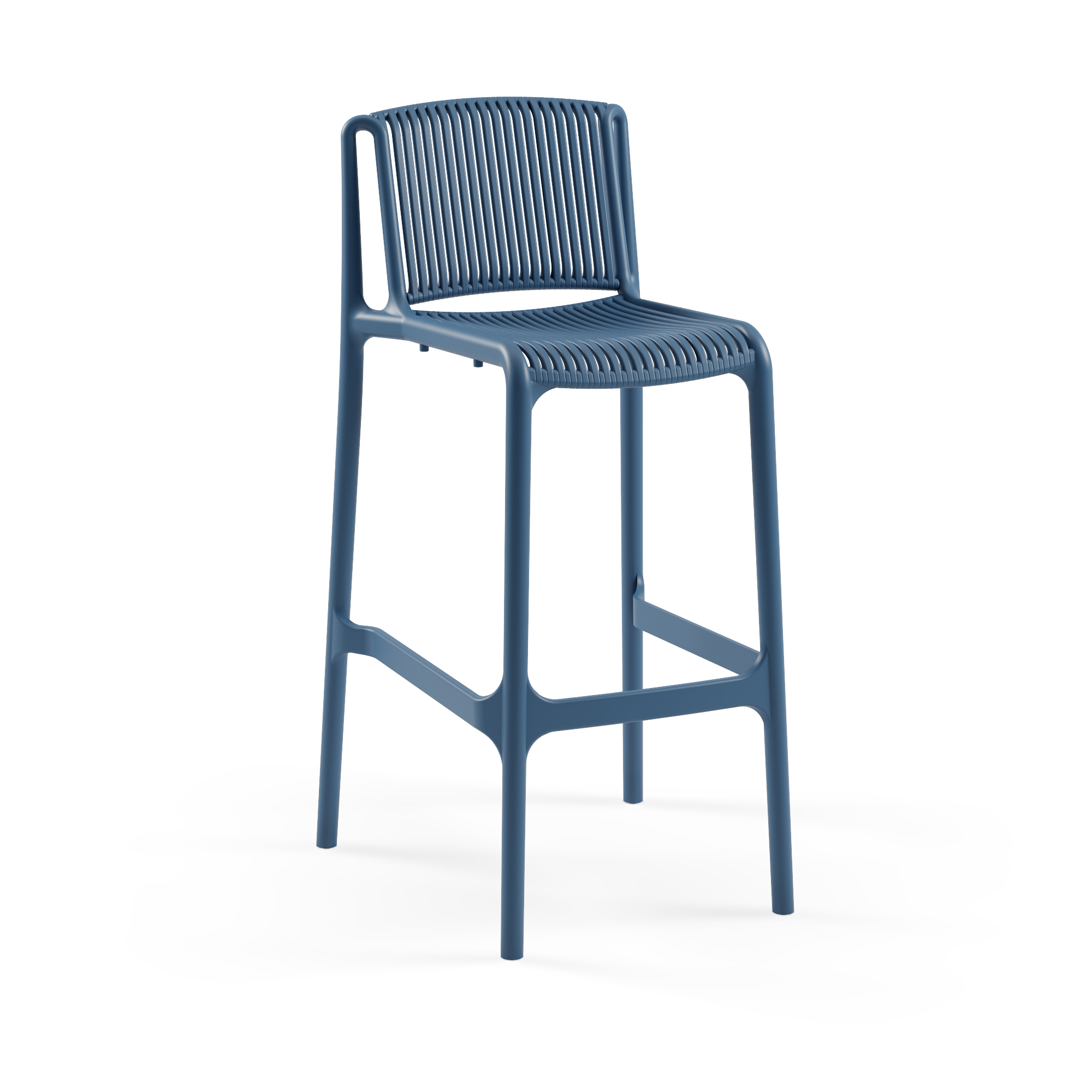 Nes Bar Stool 75h- Σκαμπό