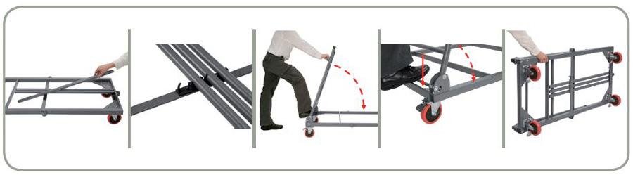 Trolley XL – Καρότσι Μεταφοράς με Επεκτάσιμη Βάση