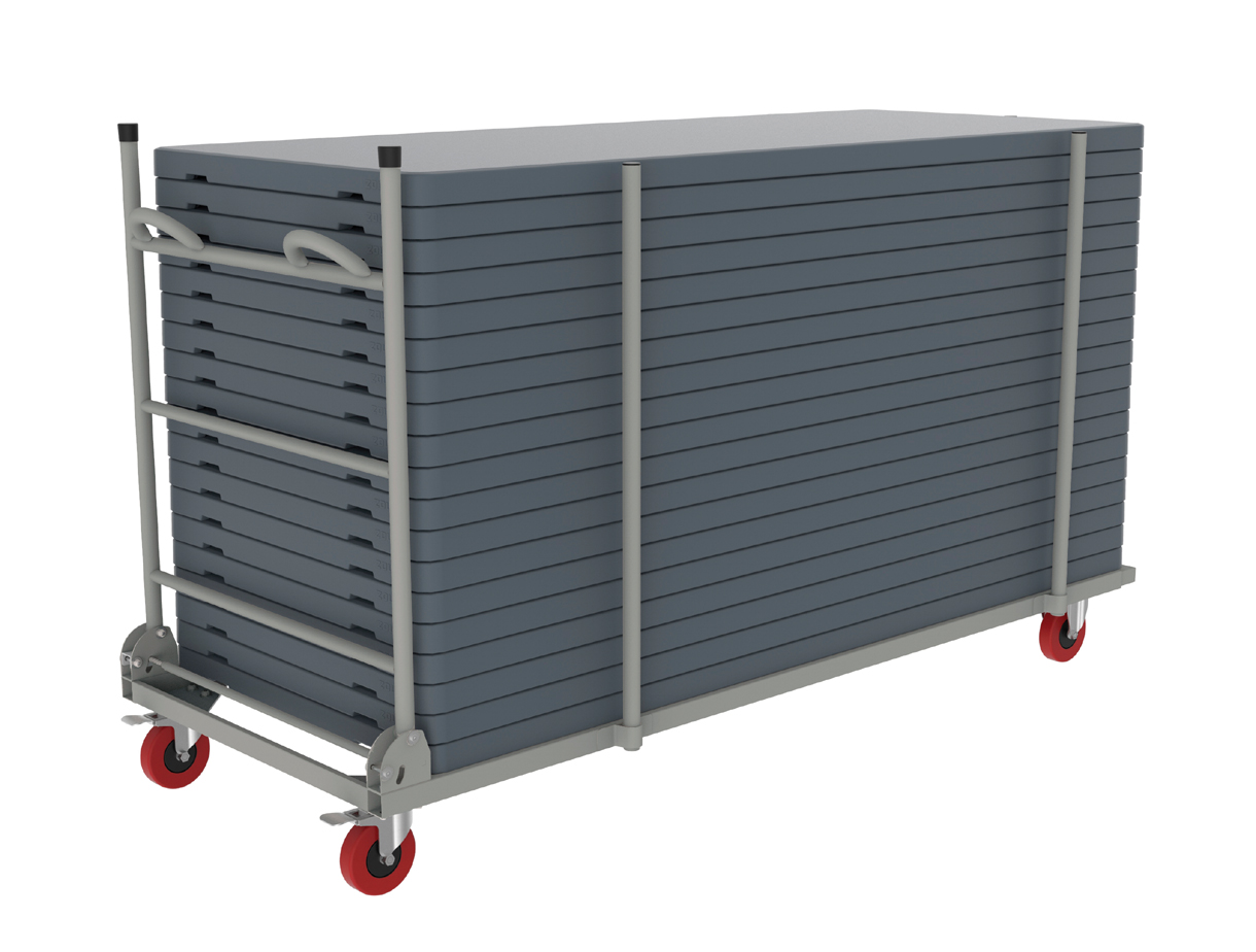 Trolley XL – Καρότσι Μεταφοράς με Επεκτάσιμη Βάση