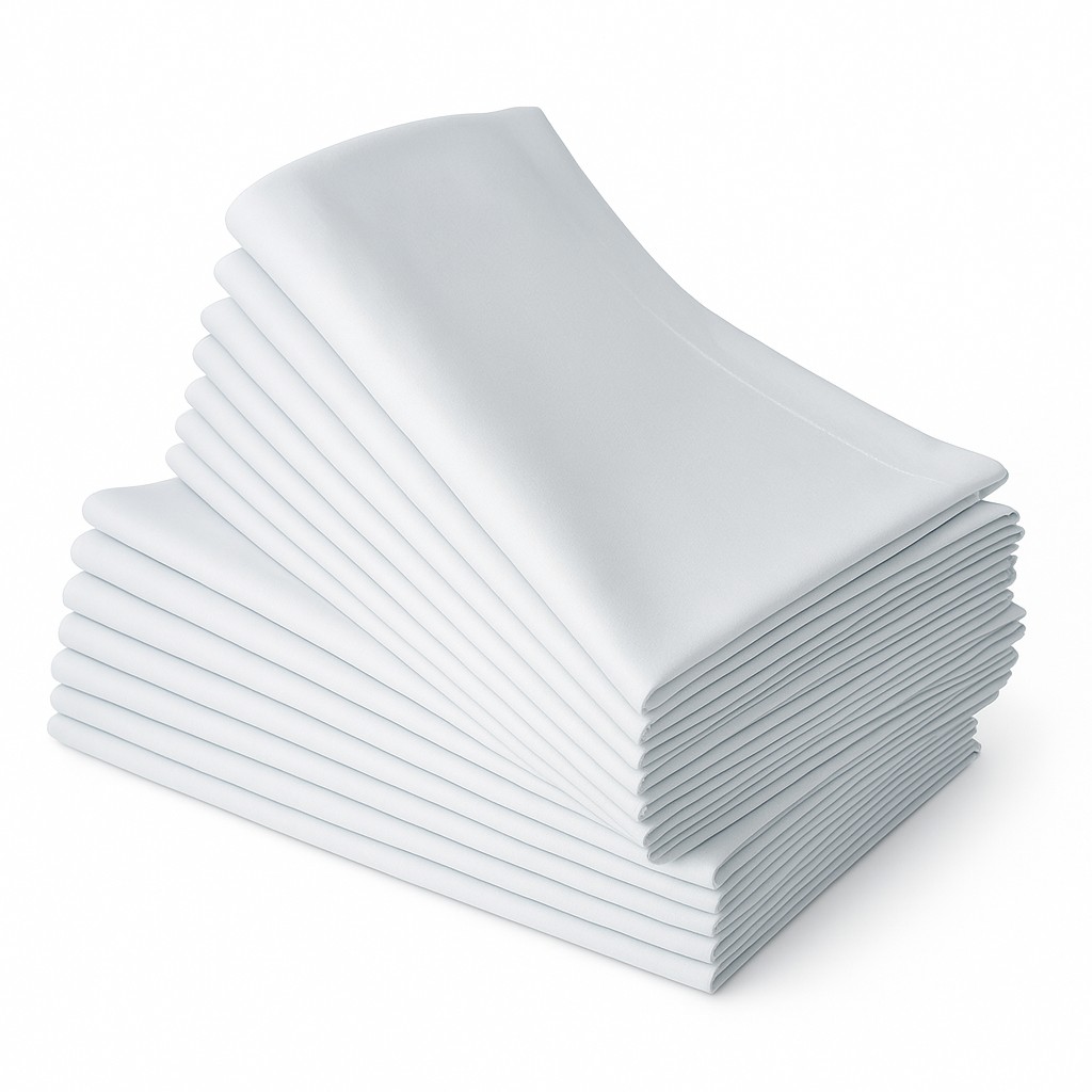 Ατομική πετσέτα polyester υφασμα  50 x 50cm