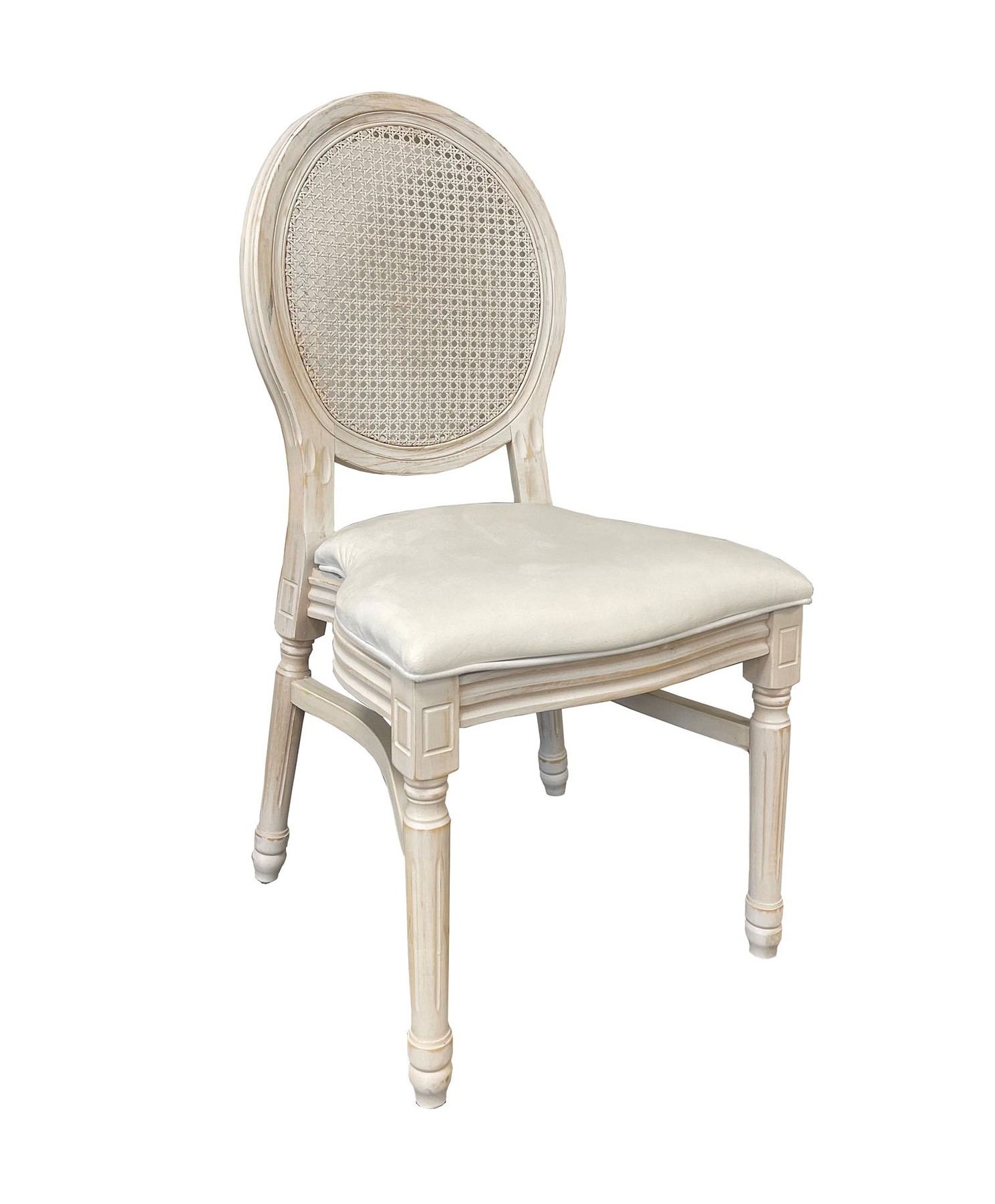 Cane Chair – Στοιβαζόμενη Ξύλινη Καρέκλα