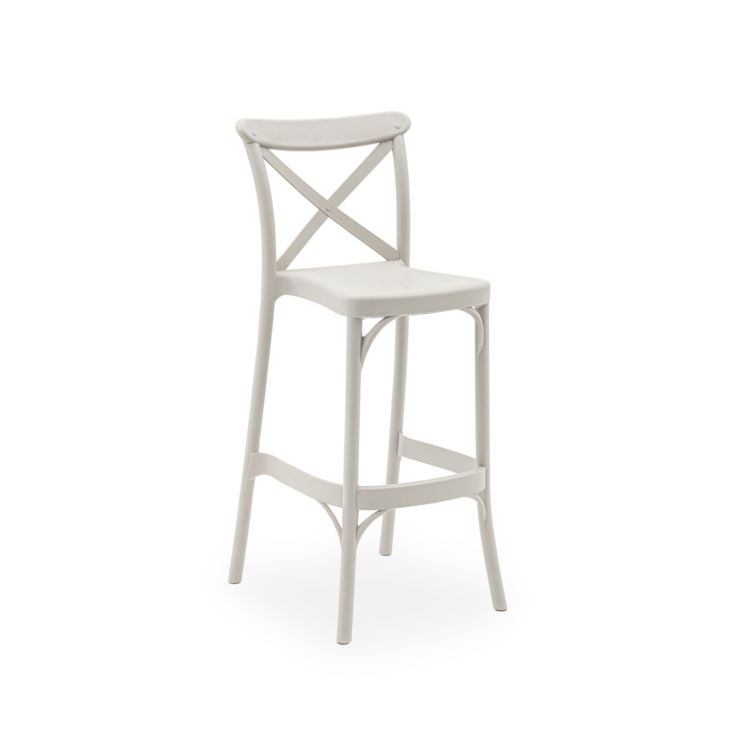 Capri Bar Stool 75h- Σκαμπό