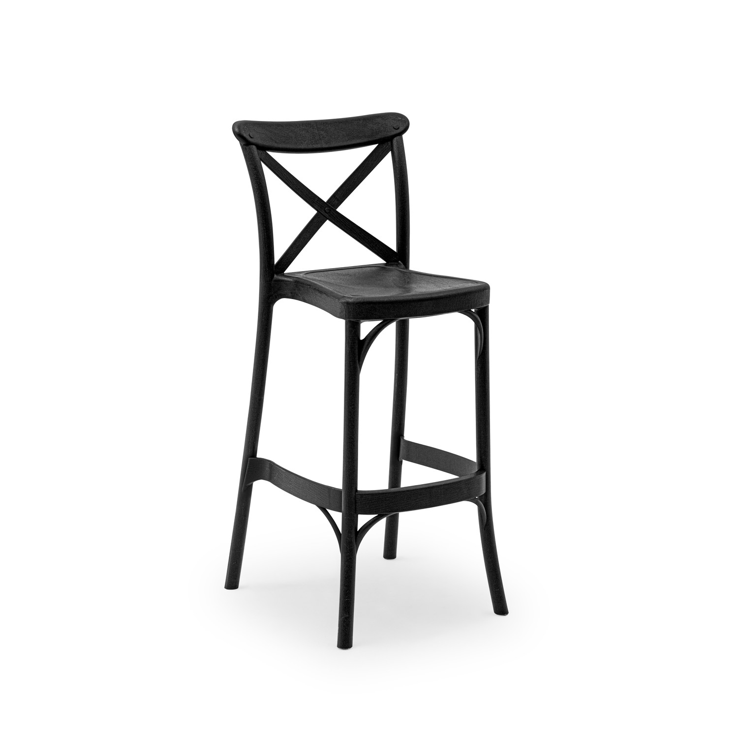 Capri Bar Stool 75h- Σκαμπό