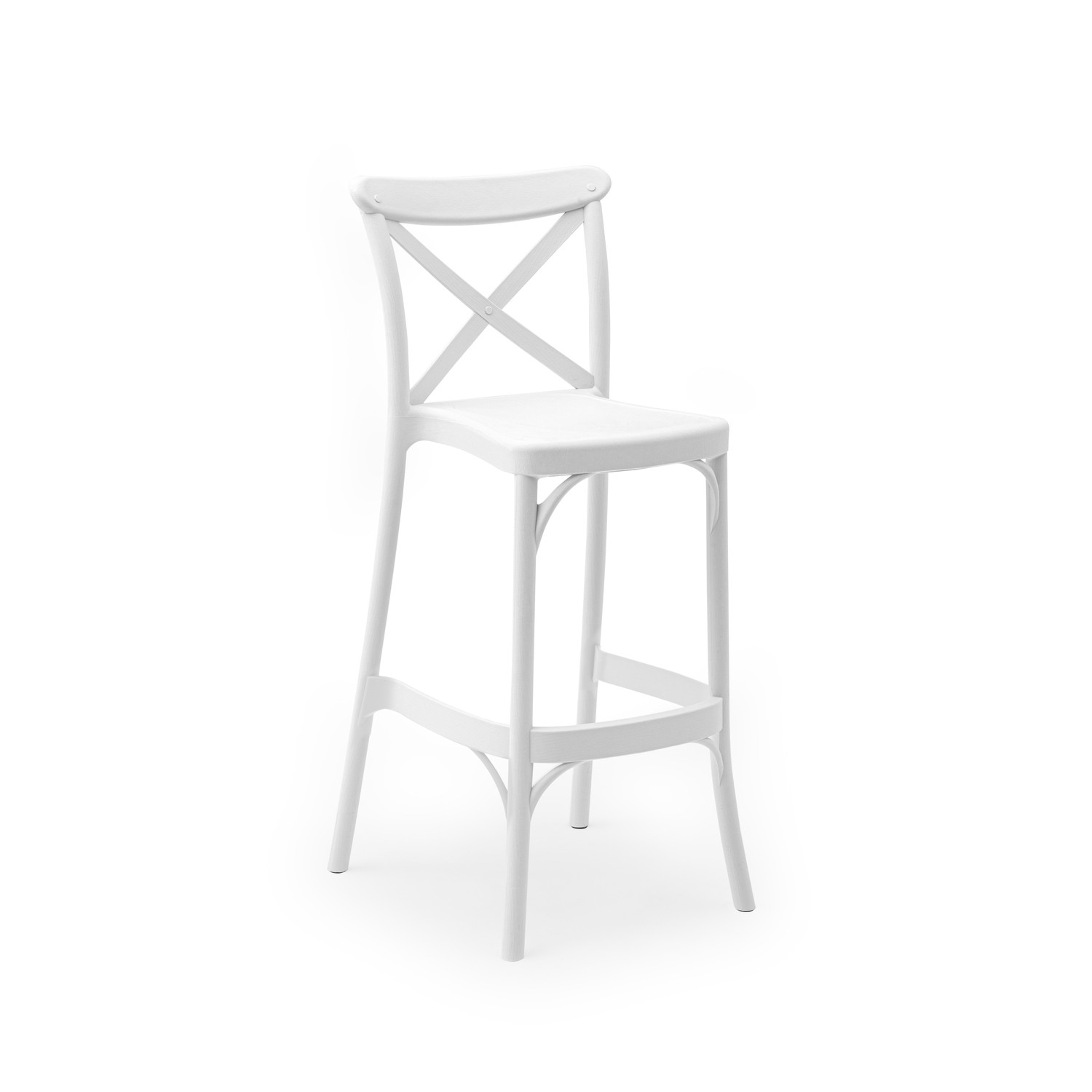 Capri Bar Stool 75h- Σκαμπό