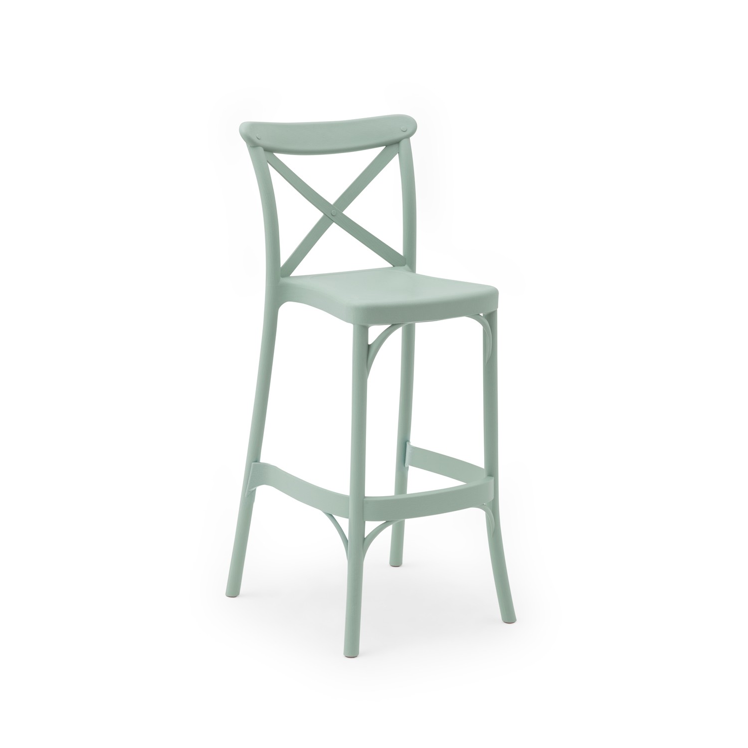Capri Bar Stool 75h- Σκαμπό