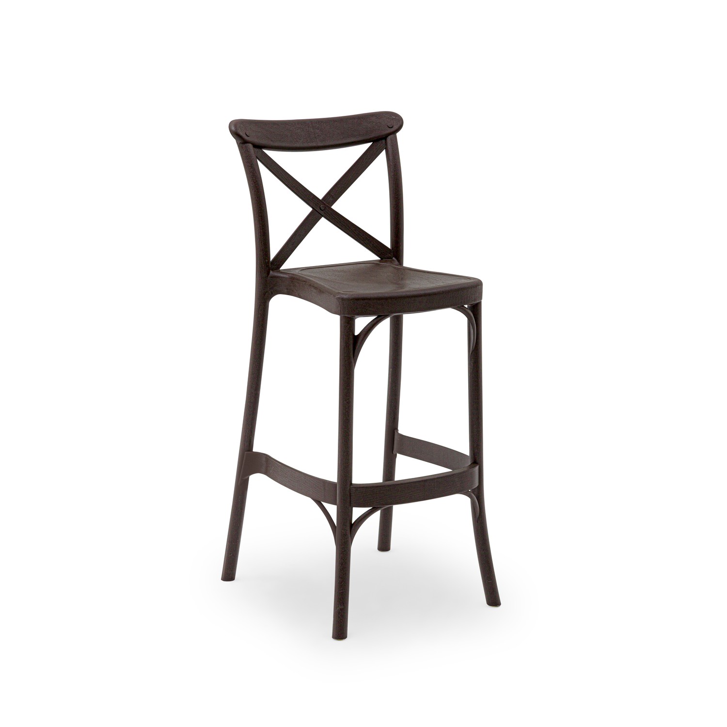 Capri Bar Stool 75h- Σκαμπό