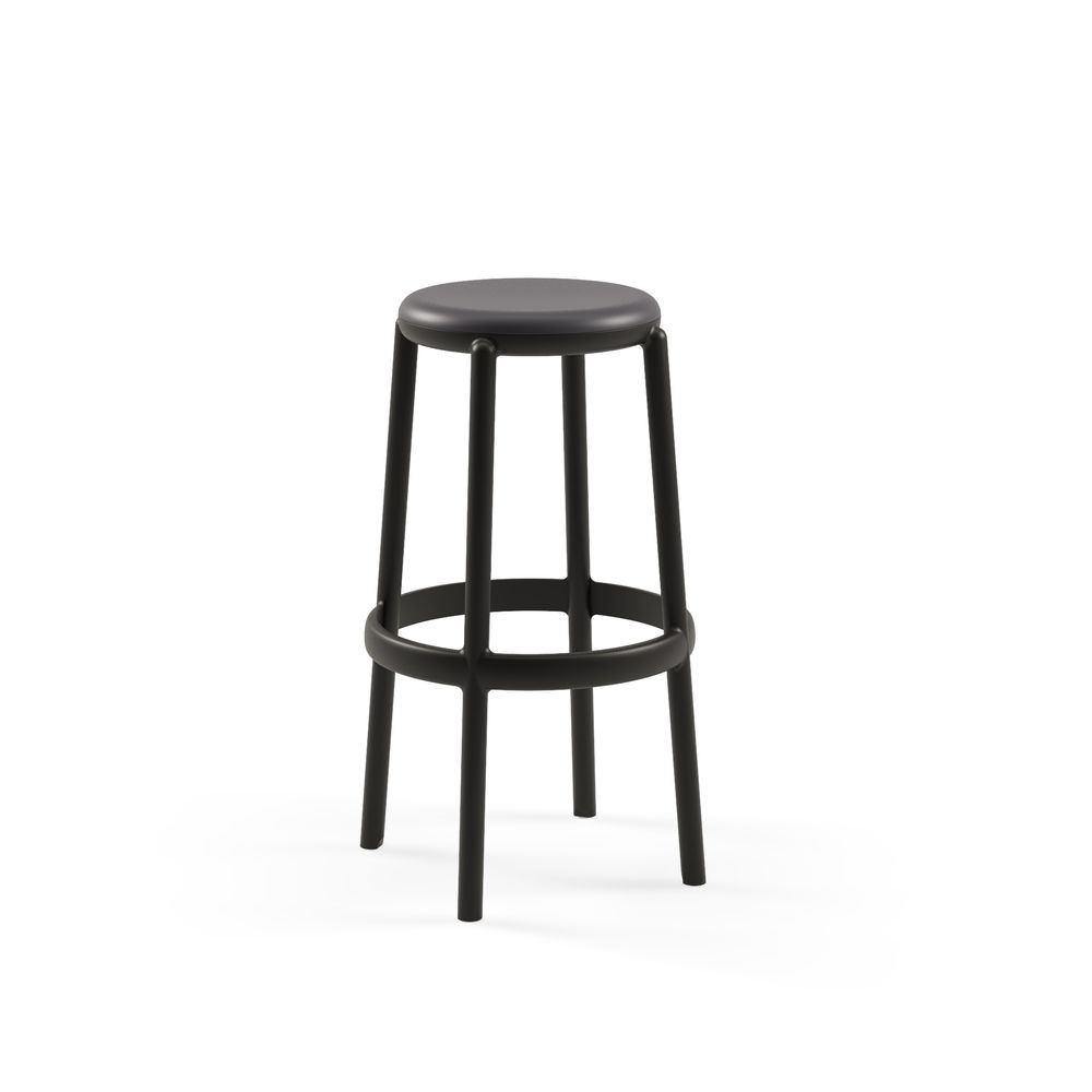 Duo Βar Stool 75h- Σκαμπό