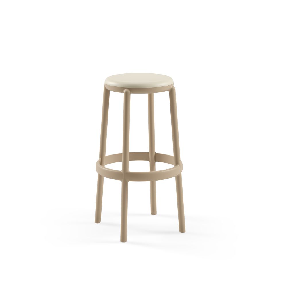 Duo Βar Stool 75h- Σκαμπό