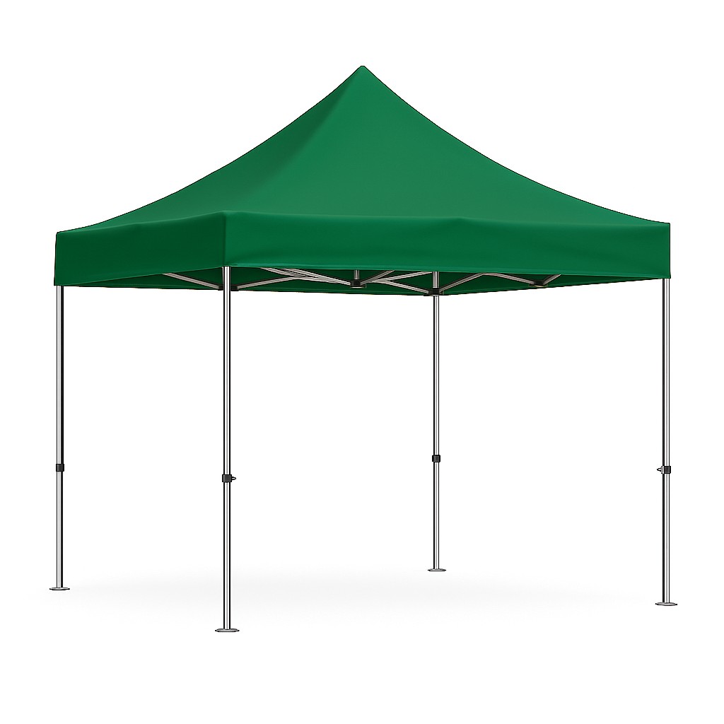 Pro-40 Gazebo Βαρέως Τύπου 3x3m – Πτυσσόμενη τέντα-κιόσκι με εξάγωνο σκελετό
