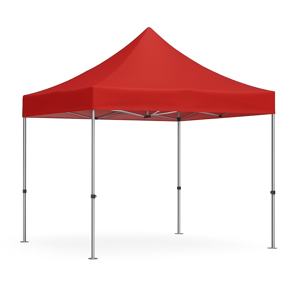 Pro-40 Gazebo Βαρέως Τύπου 3x3m – Πτυσσόμενη τέντα-κιόσκι με εξάγωνο σκελετό