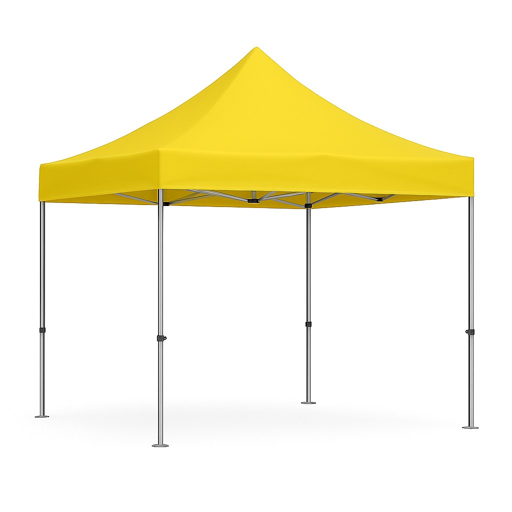 Pro-40 Gazebo Βαρέως Τύπου 3x3m – Πτυσσόμενη τέντα-κιόσκι με εξάγωνο σκελετό