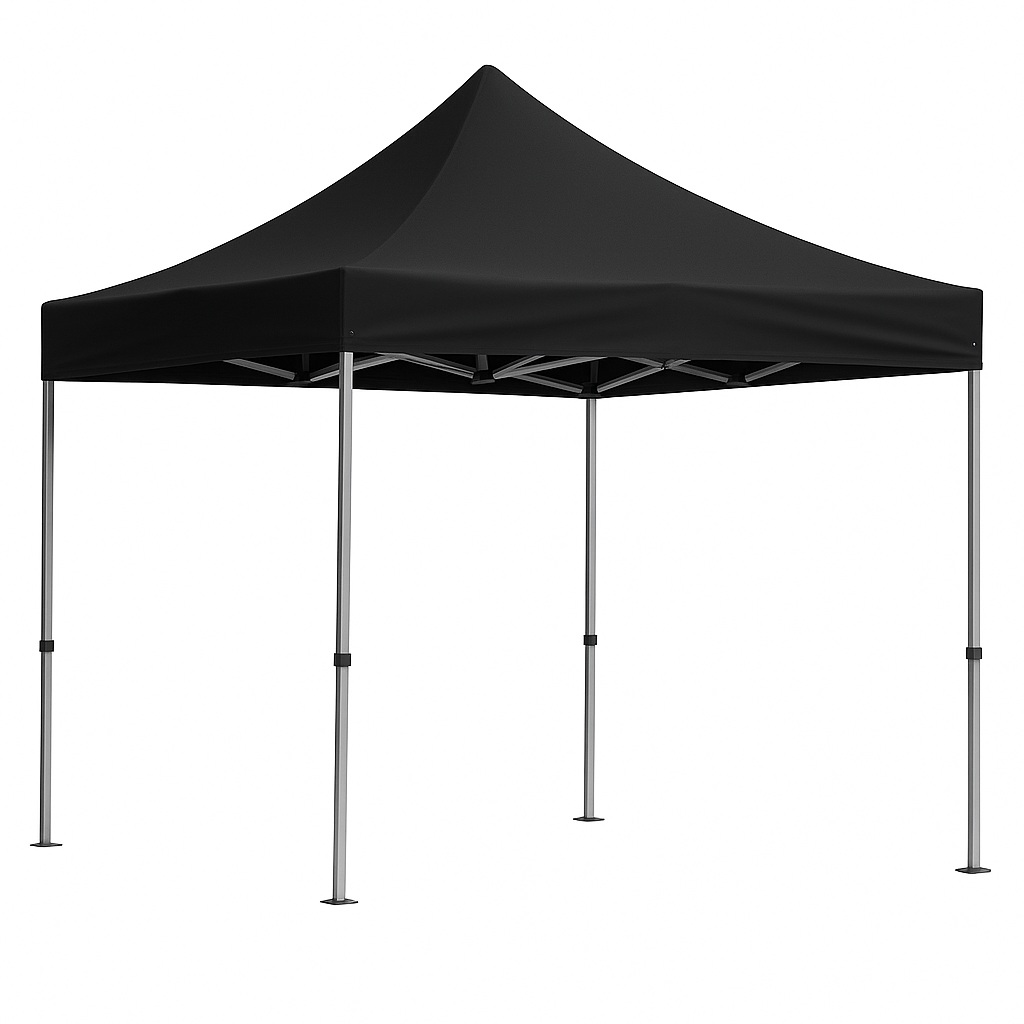 Pro-40 Gazebo Βαρέως Τύπου 3x3m – Πτυσσόμενη τέντα-κιόσκι με εξάγωνο σκελετό
