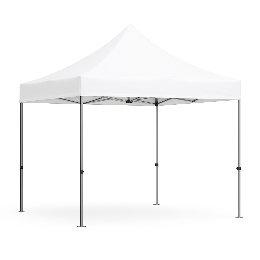 Pro-40 Gazebo Βαρέως Τύπου 3x3m – Πτυσσόμενη τέντα-κιόσκι με εξάγωνο σκελετό