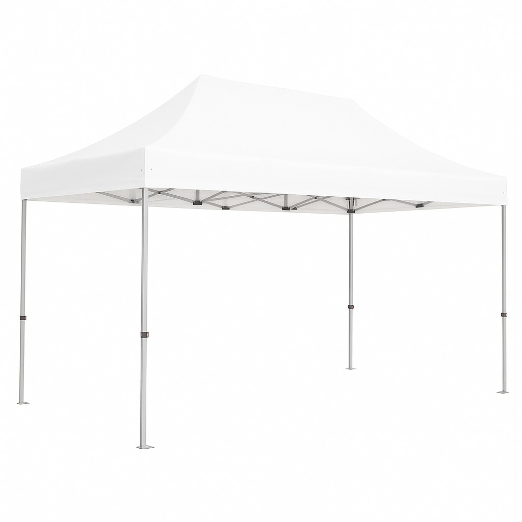 Pro-40 Gazebo Βαρέως Τύπου 3×4.5m – Πτυσσόμενη τέντα-κιόσκι με εξάγωνο σκελετό