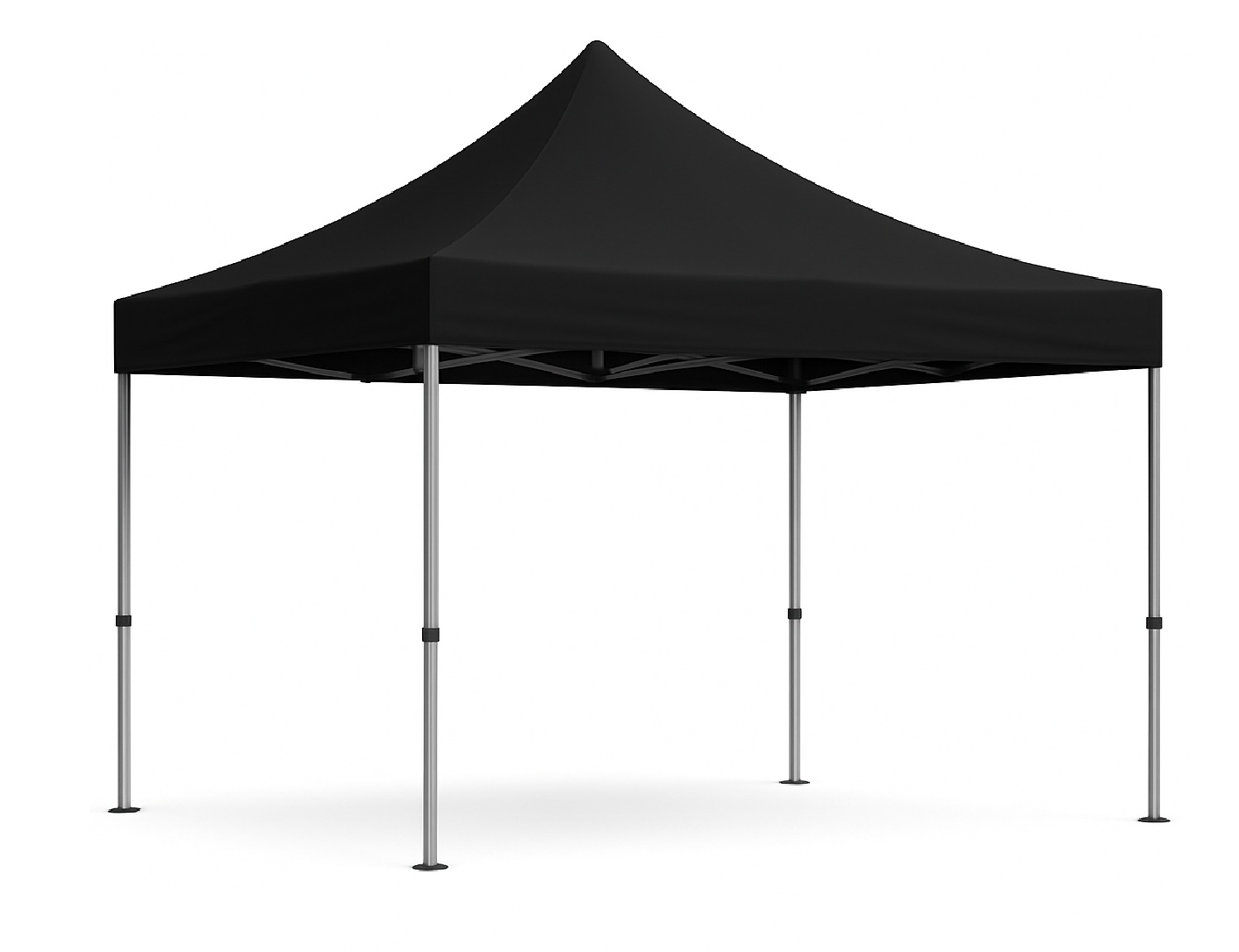 Pro-40 Gazebo Βαρέως Τύπου 4x4m – Πτυσσόμενη τέντα-κιόσκι με εξάγωνο σκελετό