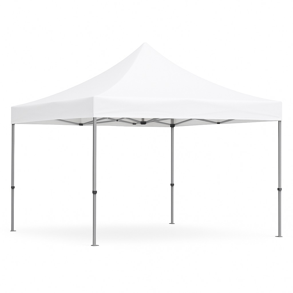 Pro-40 Gazebo Βαρέως Τύπου 4x4m – Πτυσσόμενη τέντα-κιόσκι με εξάγωνο σκελετό