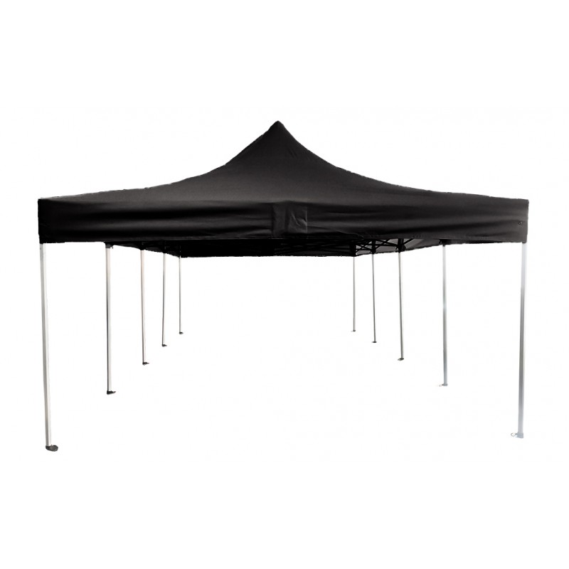 Pro-40 Gazebo Βαρέως Τύπου 4x8m – Πτυσσόμενη τέντα-κιόσκι με εξάγωνο σκελετό