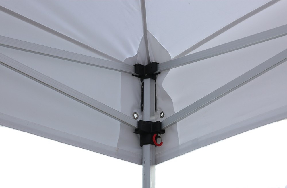 Pro-40 Gazebo Βαρέως Τύπου 4x4m – Πτυσσόμενη τέντα-κιόσκι με εξάγωνο σκελετό