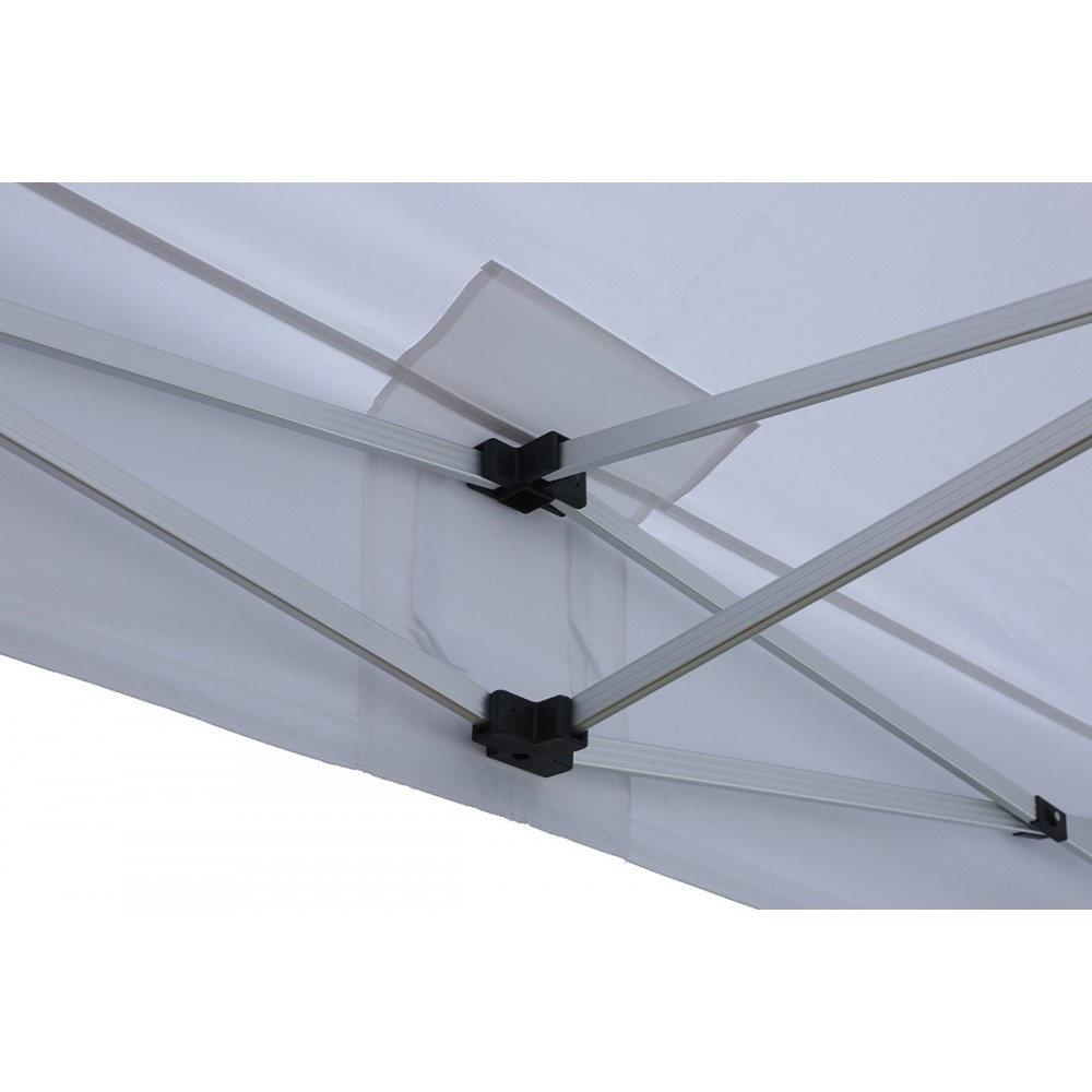 Pro-40 Gazebo Βαρέως Τύπου 2x3m – Πτυσσόμενη τέντα-κιόσκι με εξάγωνο σκελετό