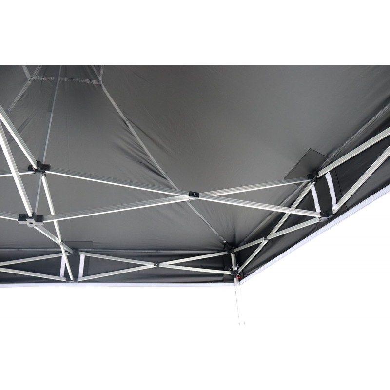 Pro-40 Gazebo Βαρέως Τύπου 4x4m – Πτυσσόμενη τέντα-κιόσκι με εξάγωνο σκελετό