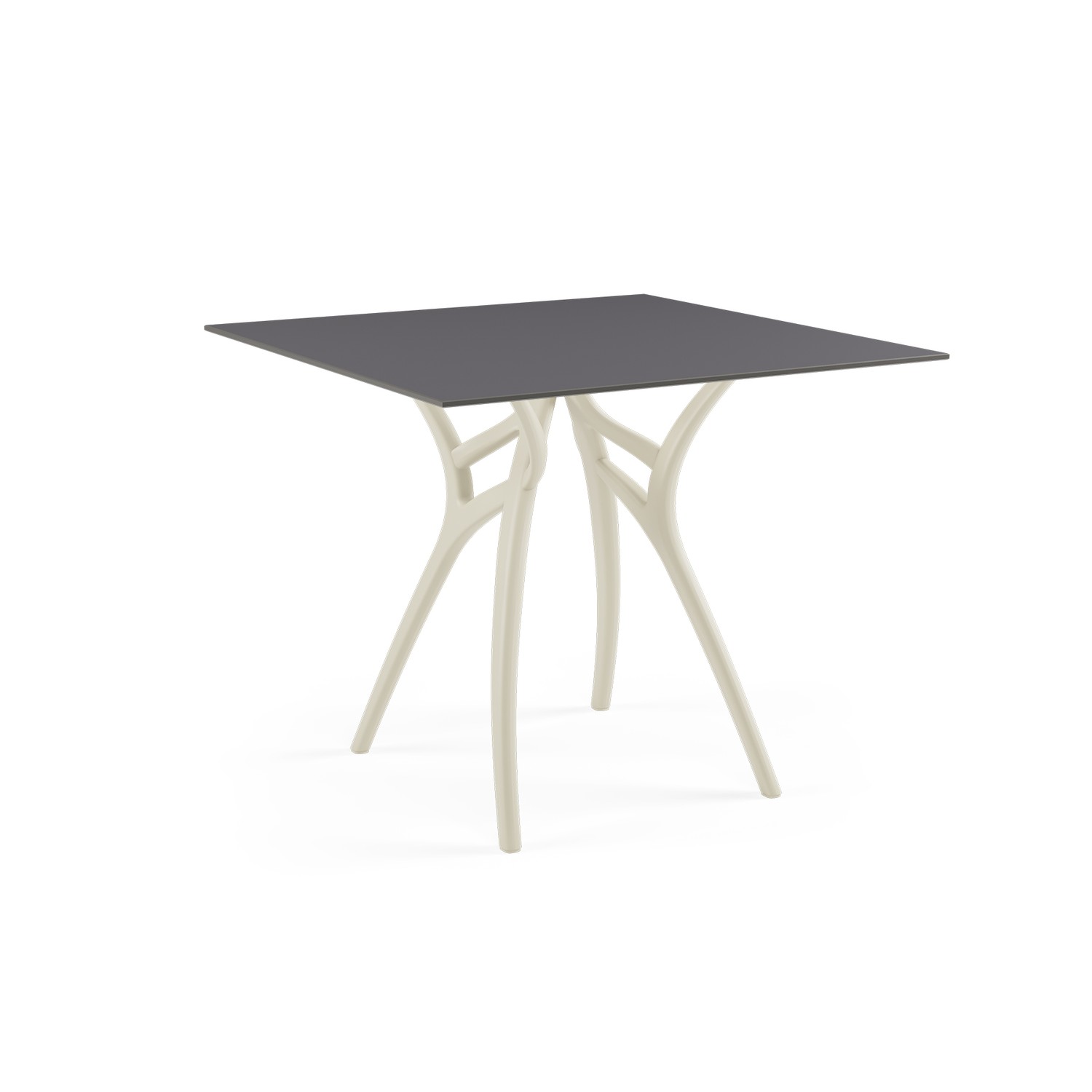 Ivy – L 90×90 –  Τετράγωνο Τραπέζι