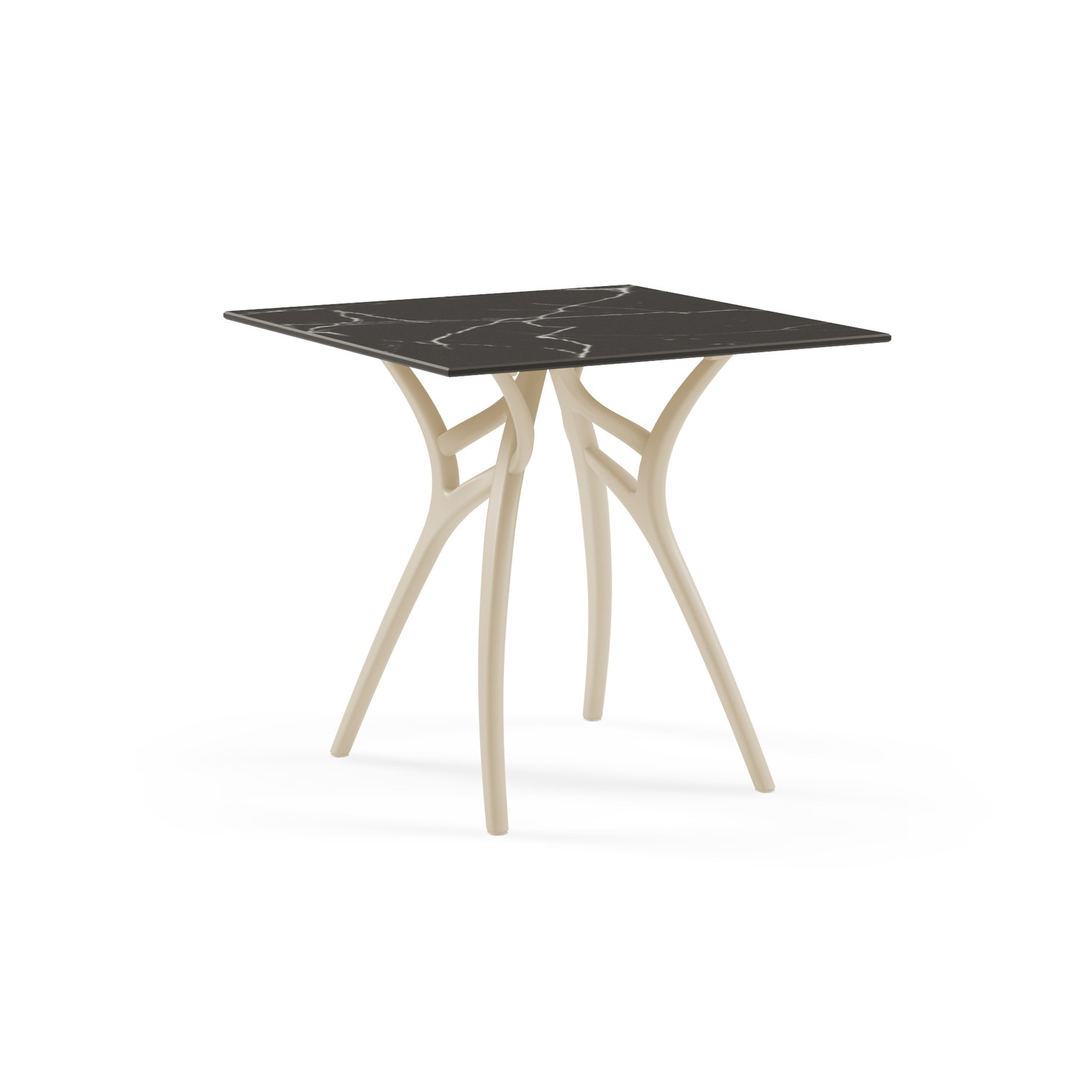 Ivy – L 90×90 –  Τετράγωνο Τραπέζι