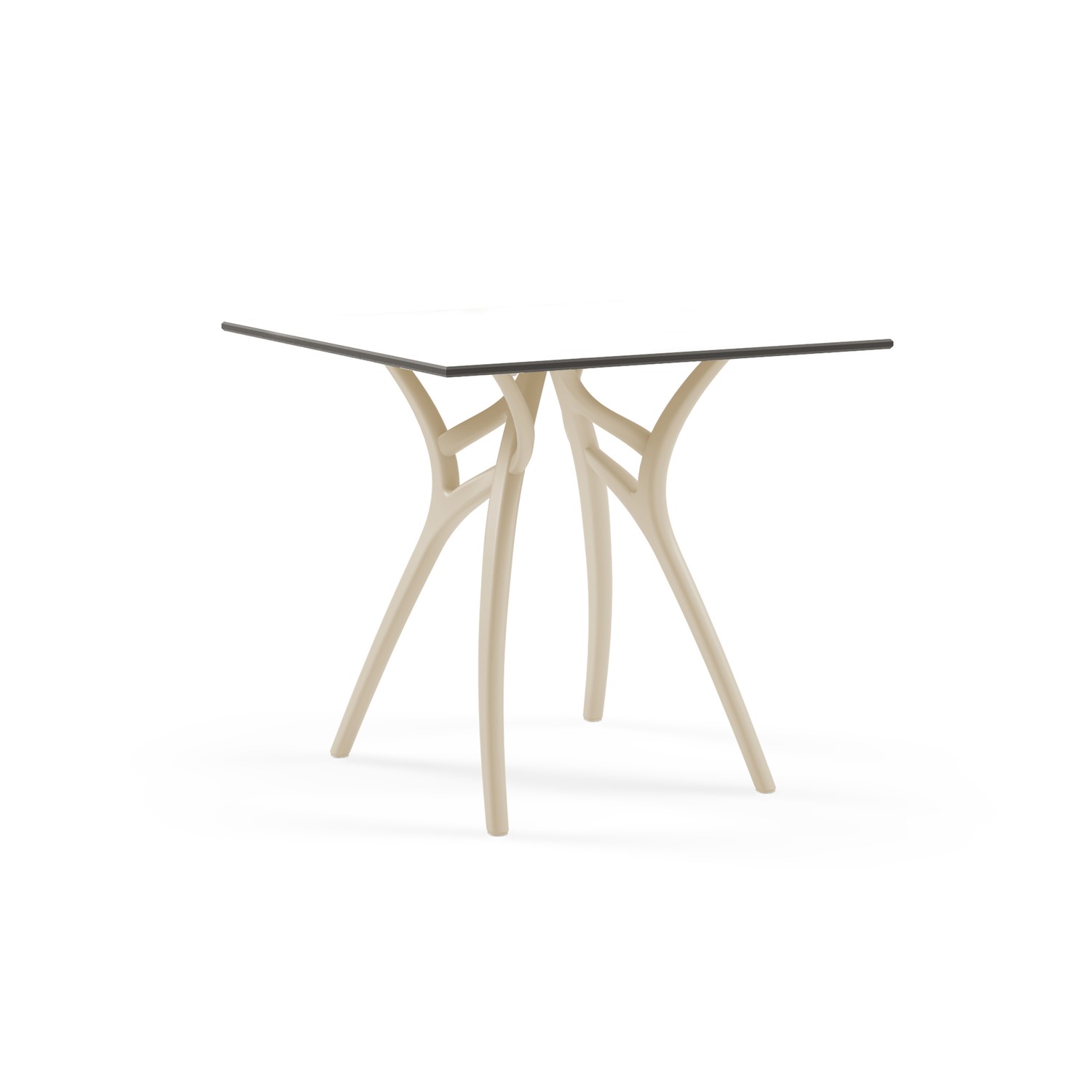 Ivy – L 90×90 –  Τετράγωνο Τραπέζι