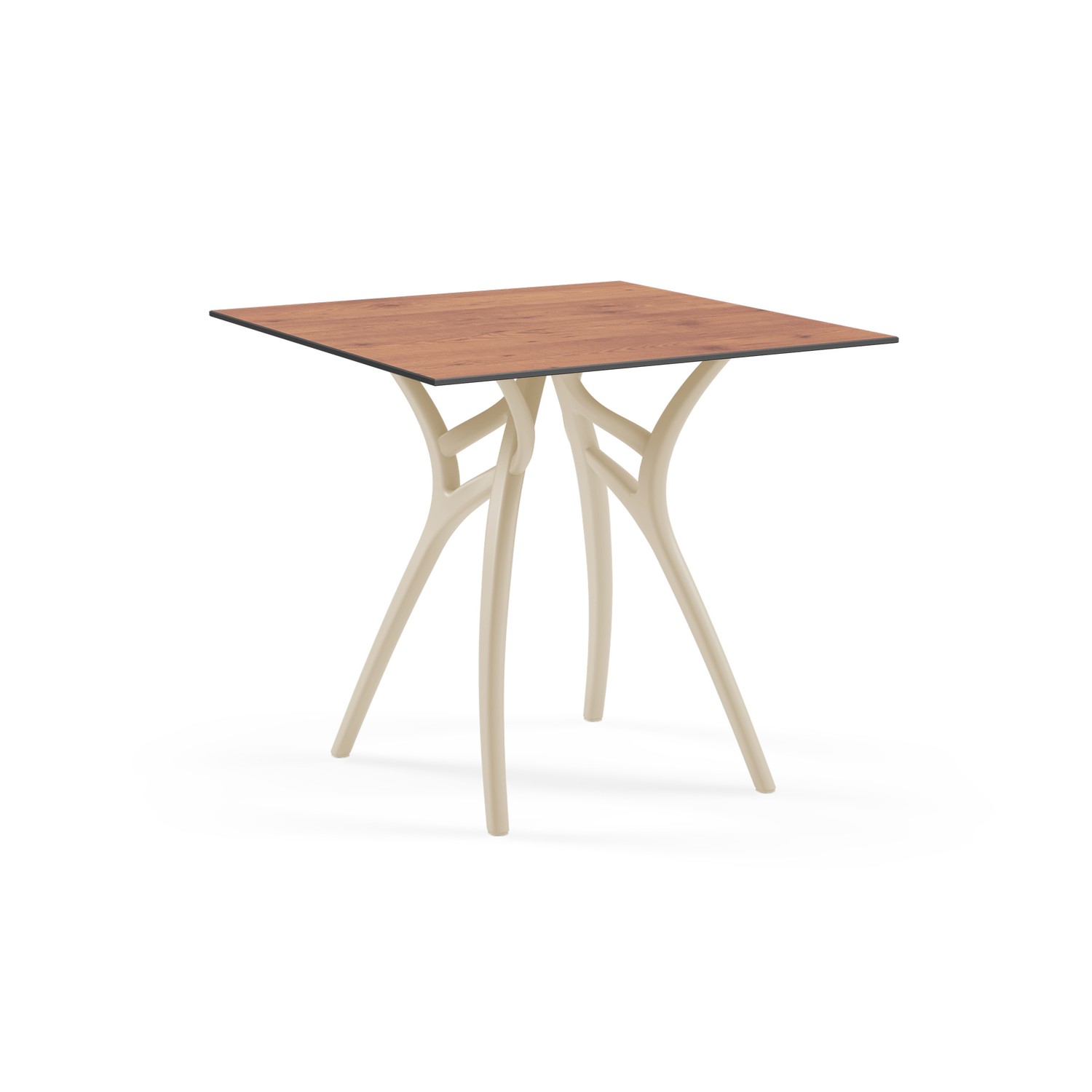 Ivy – L 90×90 –  Τετράγωνο Τραπέζι