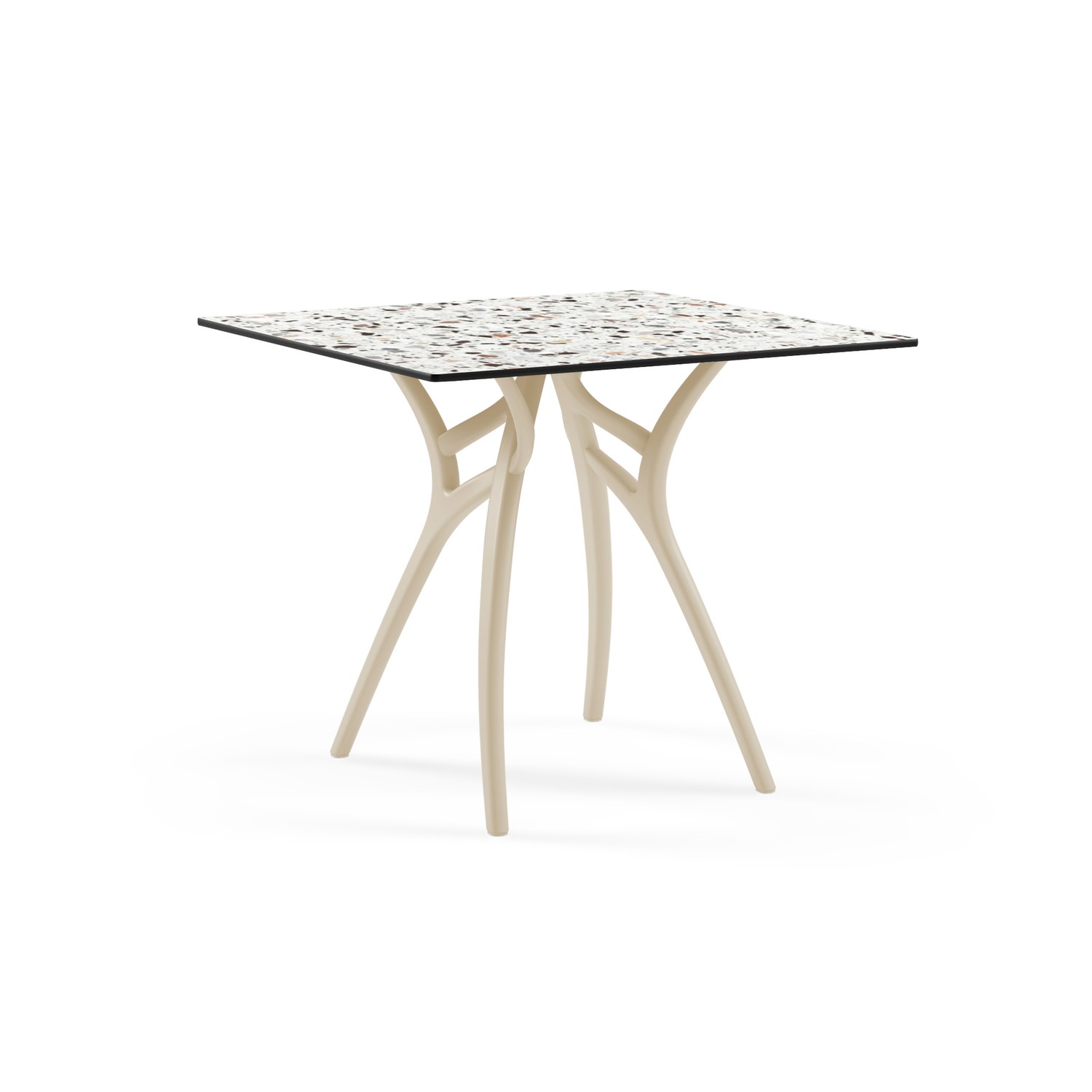 Ivy – L 90×90 –  Τετράγωνο Τραπέζι