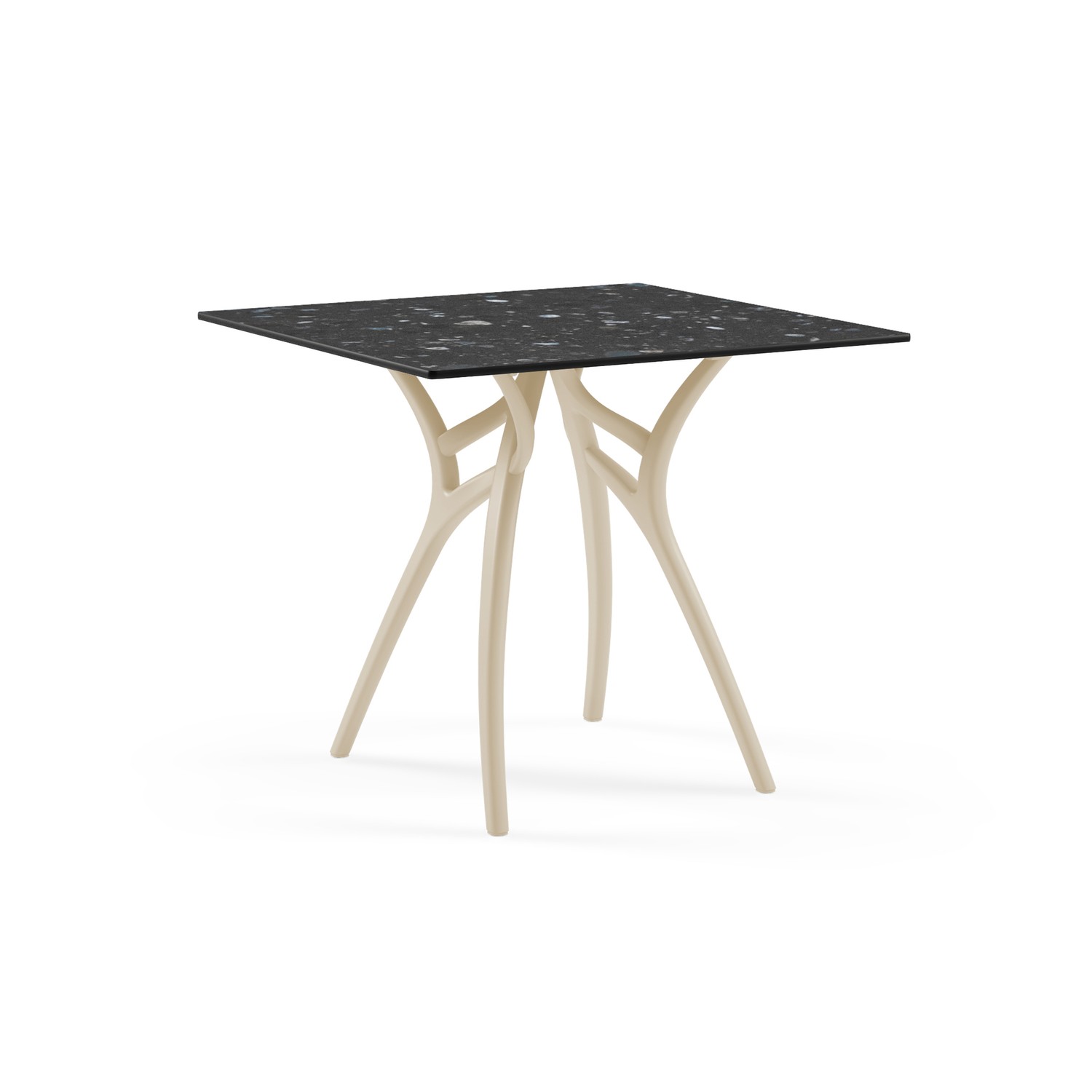Ivy – L 90×90 –  Τετράγωνο Τραπέζι