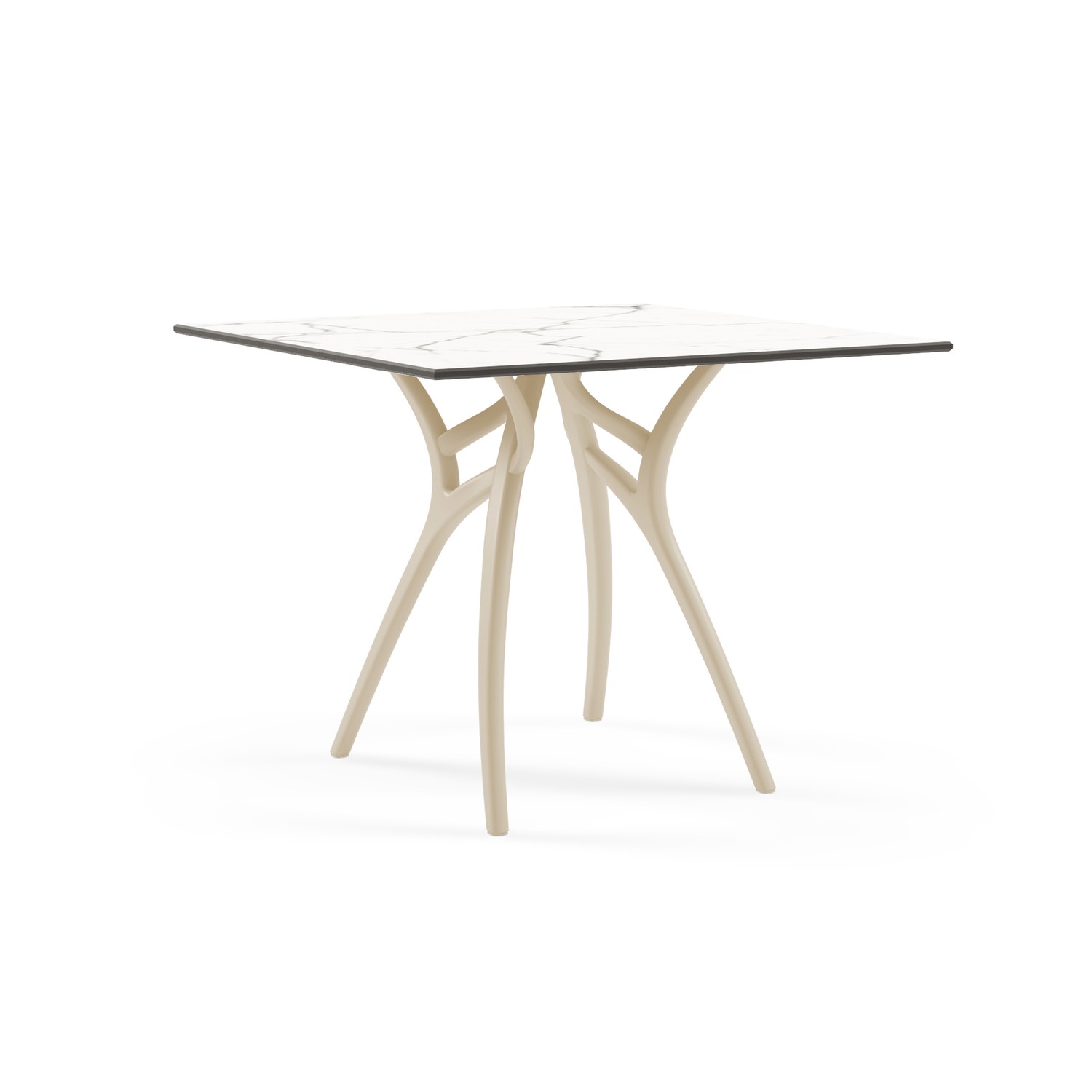 Ivy – L 90×90 –  Τετράγωνο Τραπέζι