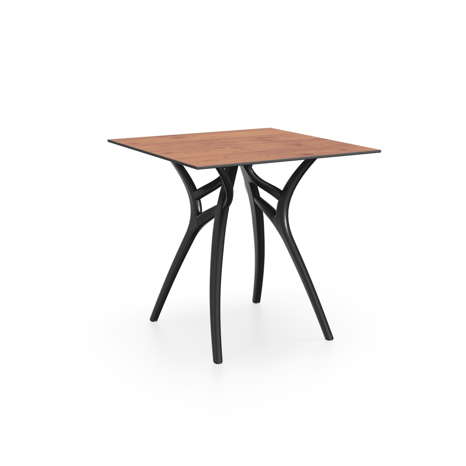 Ivy – L 90×90 –  Τετράγωνο Τραπέζι