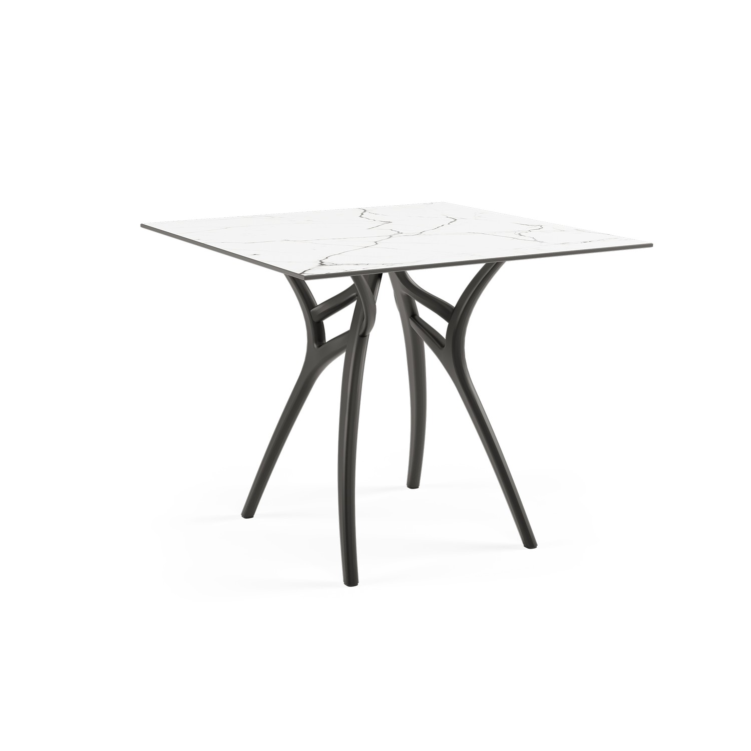 Ivy – L 90×90 –  Τετράγωνο Τραπέζι