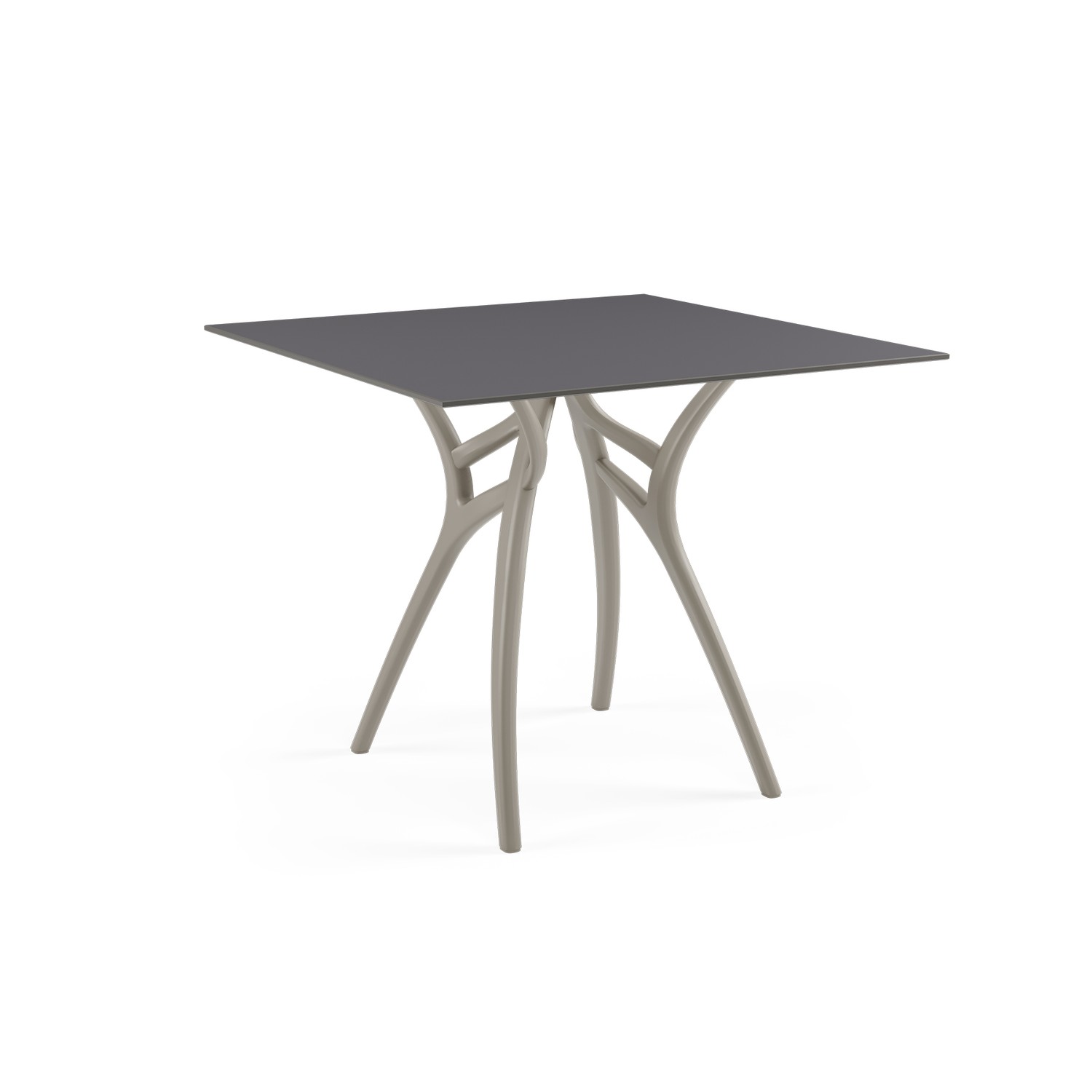 Ivy – L 90×90 –  Τετράγωνο Τραπέζι