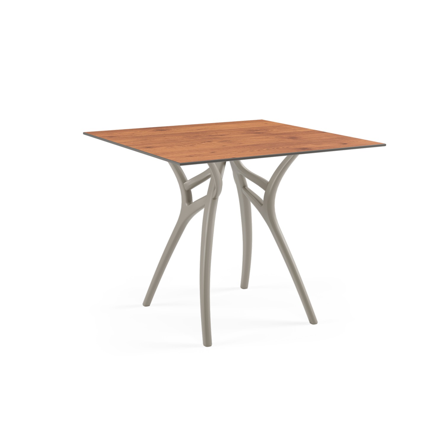 Ivy – L 90×90 –  Τετράγωνο Τραπέζι