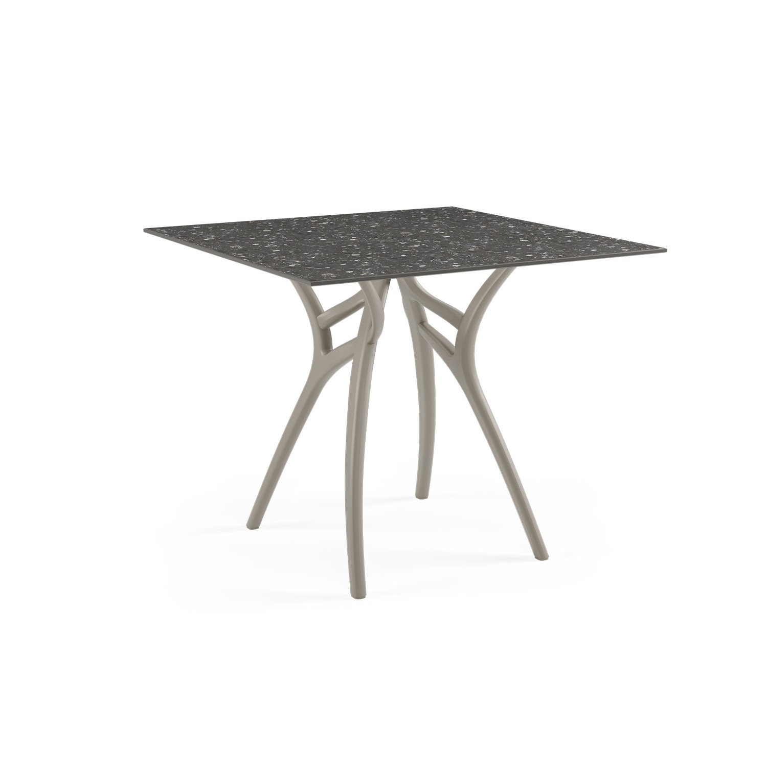 Ivy – L 90×90 –  Τετράγωνο Τραπέζι