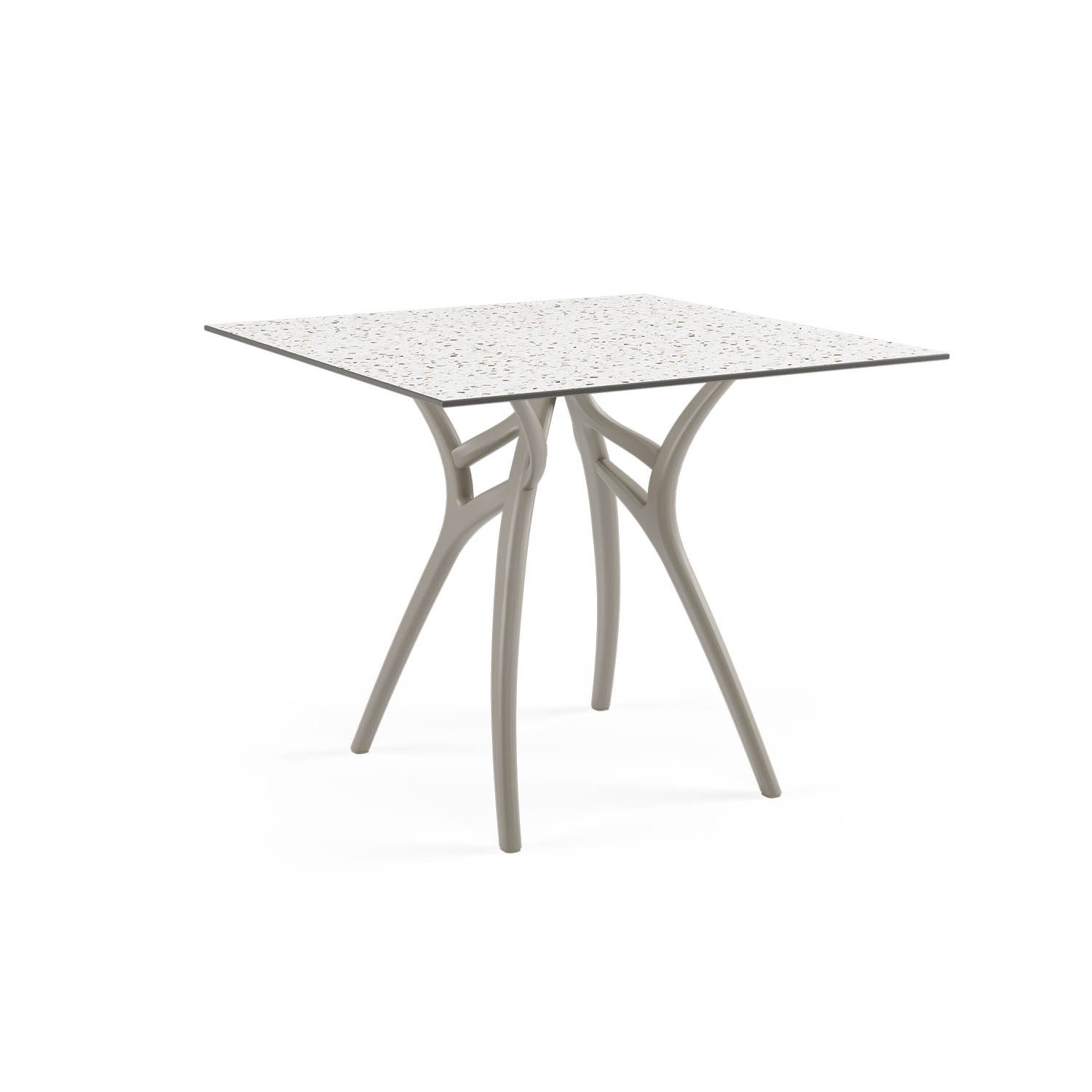 Ivy – L 90×90 –  Τετράγωνο Τραπέζι
