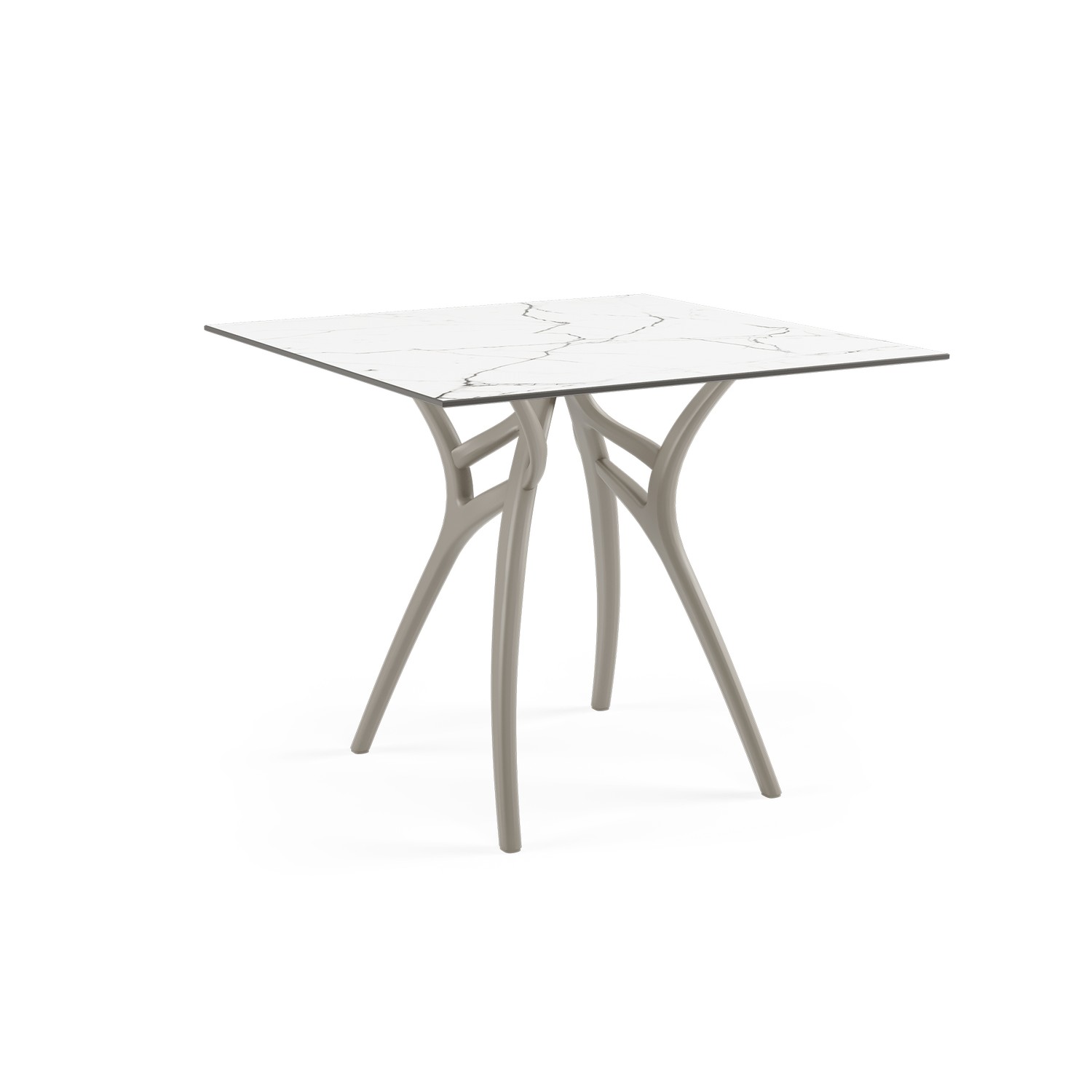 Ivy – L 90×90 –  Τετράγωνο Τραπέζι