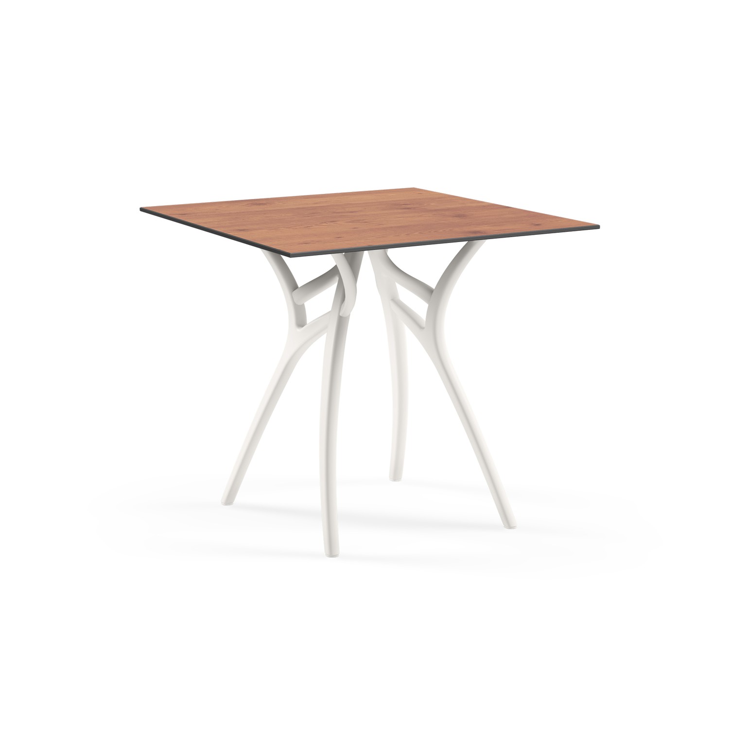 Ivy – L 90×90 –  Τετράγωνο Τραπέζι