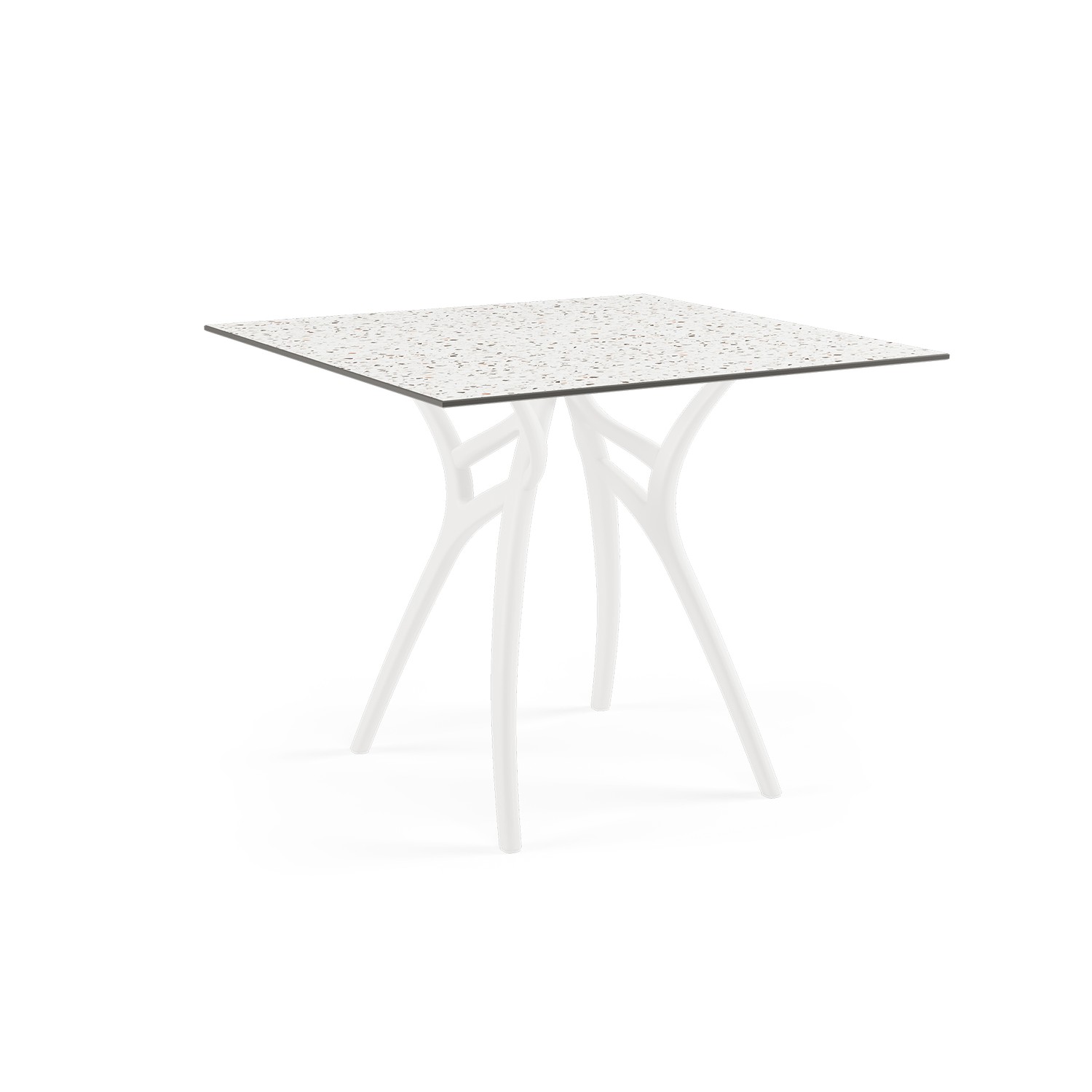 Ivy – L 90×90 –  Τετράγωνο Τραπέζι