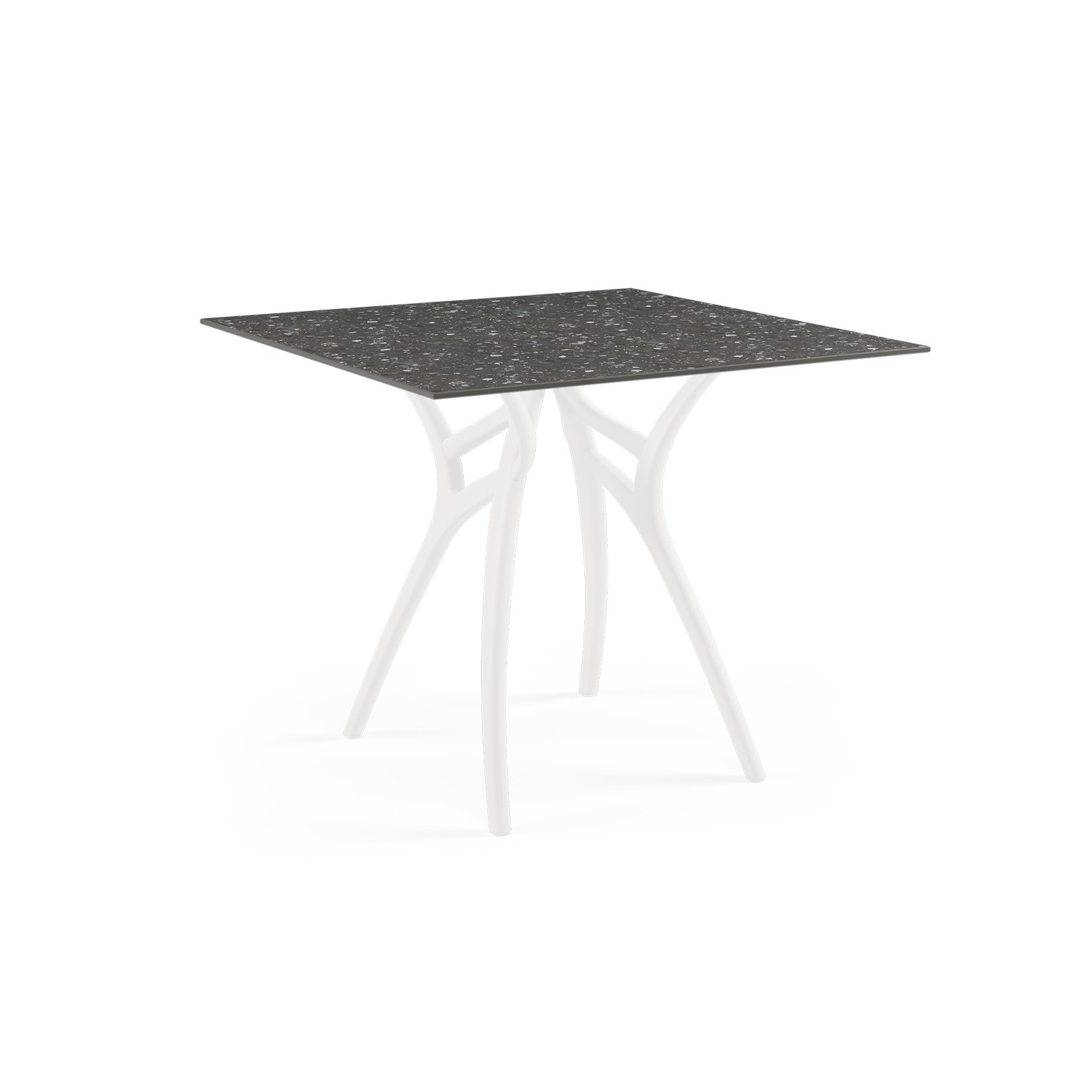 Ivy – L 90×90 –  Τετράγωνο Τραπέζι