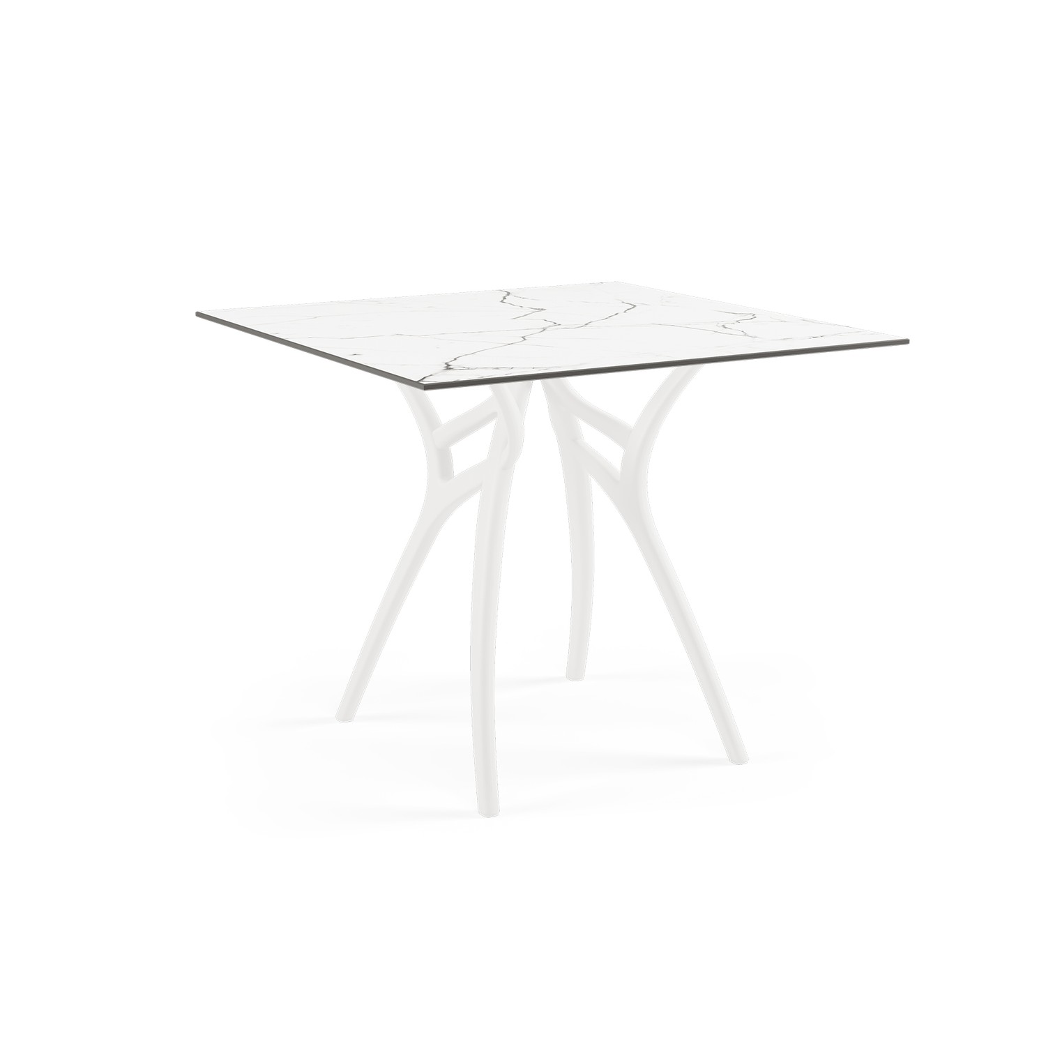 Ivy – L 90×90 –  Τετράγωνο Τραπέζι