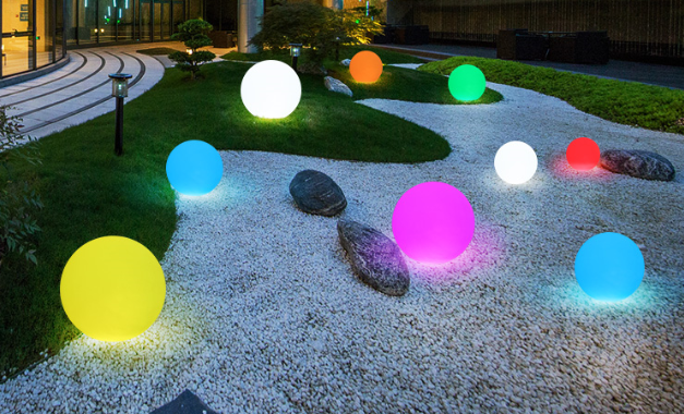 Φωτιζόμενη μπάλα Ø40 – Led Ball