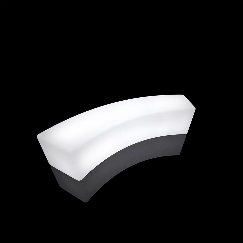 Φωτιζόμενο Curved Bench LED