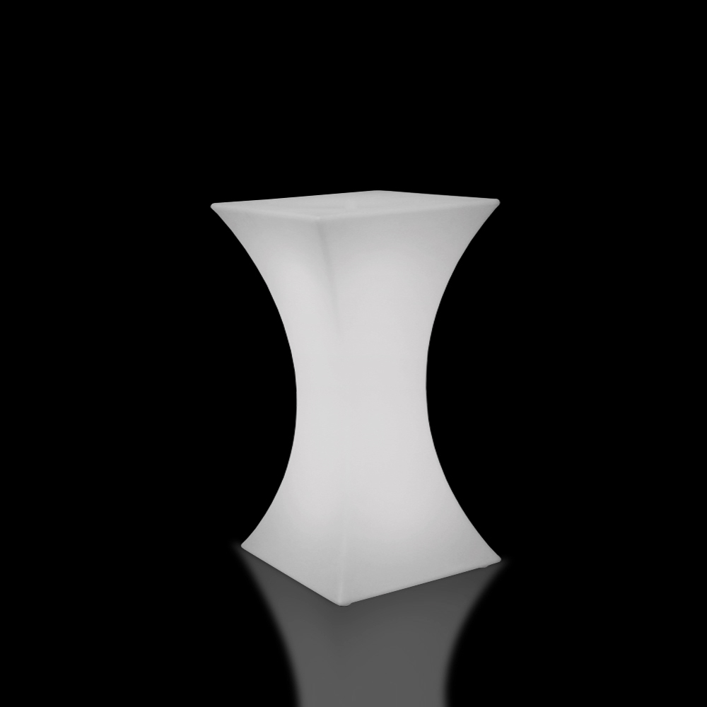Φωτιζόμενο Cocktail Bar Table LED