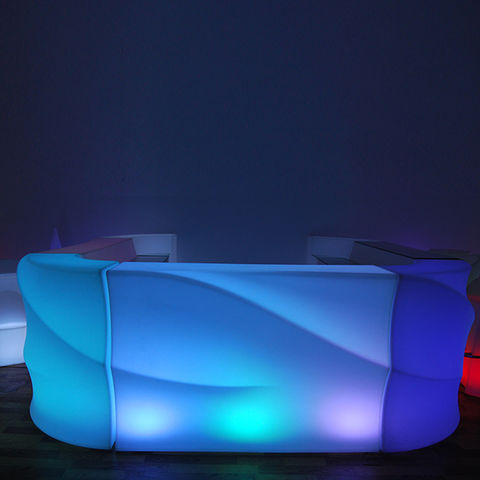 Φωτιζόμενο Wave Corner Bar LED