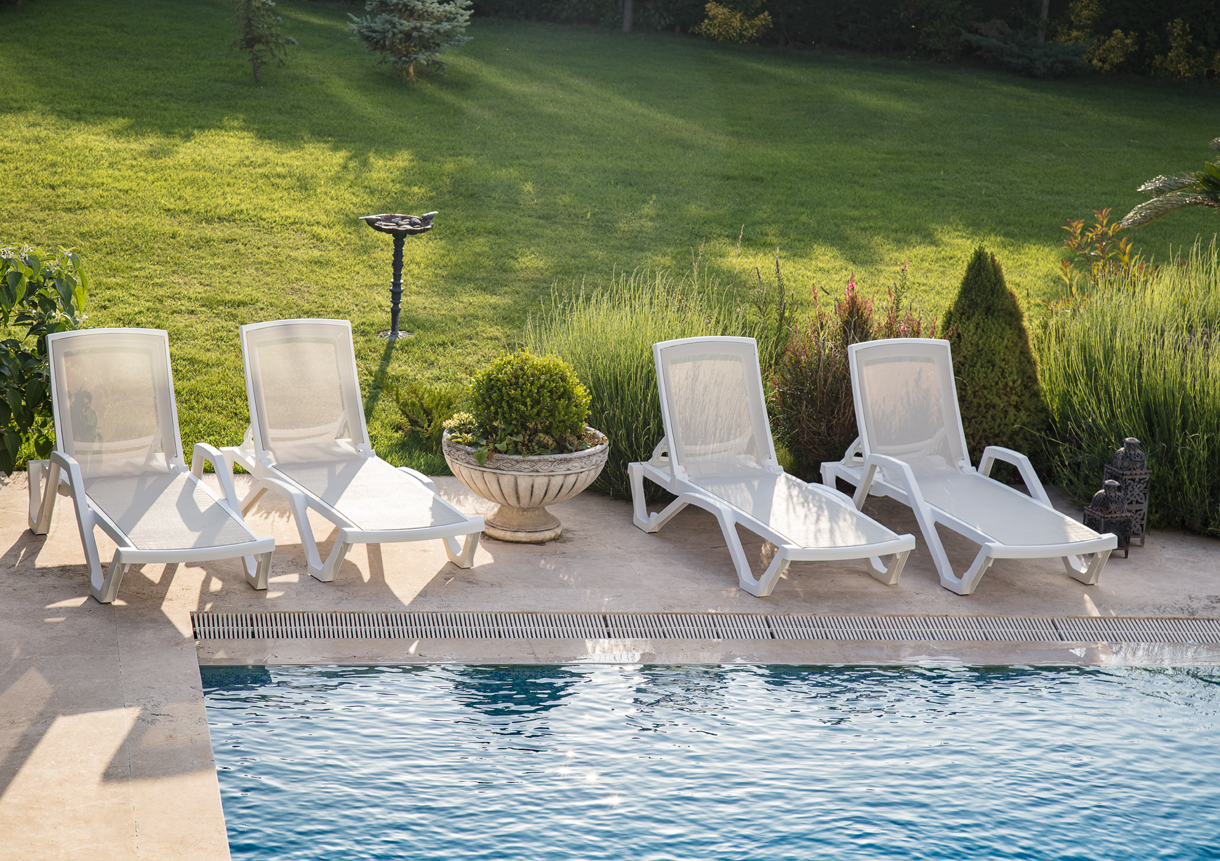 Mare ξαπλώστρα Ivory White – Beige