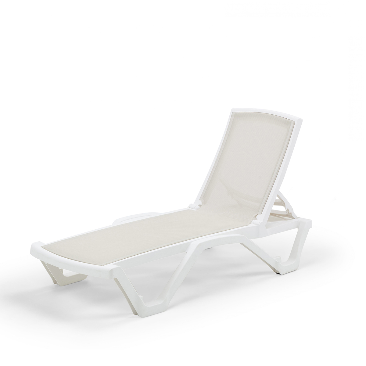 Mare ξαπλώστρα Ivory White – Beige – Χωρίς μπράτσα