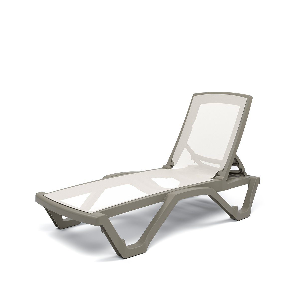 Mare ξαπλώστρα Mink – Beige – Χωρίς μπράτσα