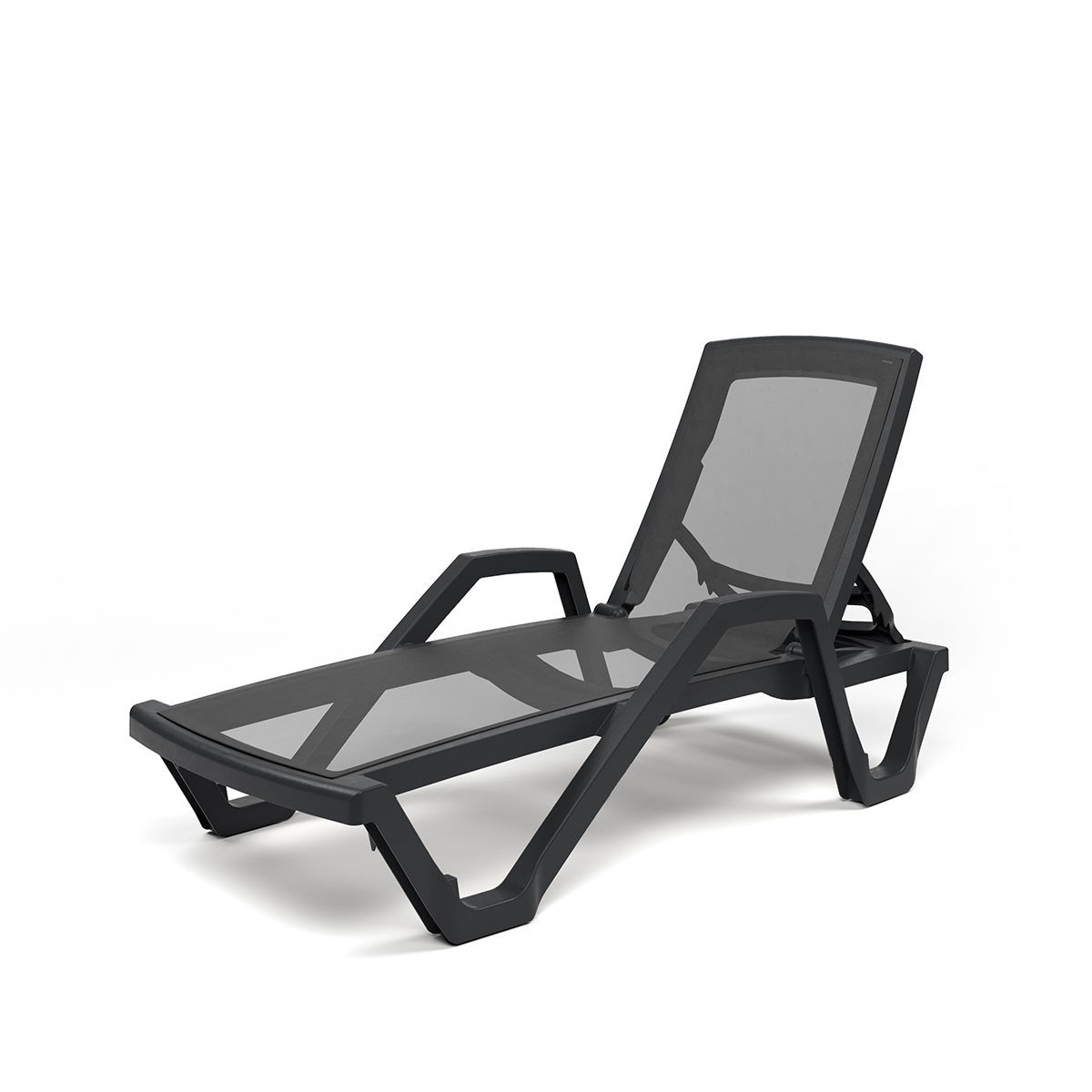 Mare ξαπλώστρα Anthracite – Black